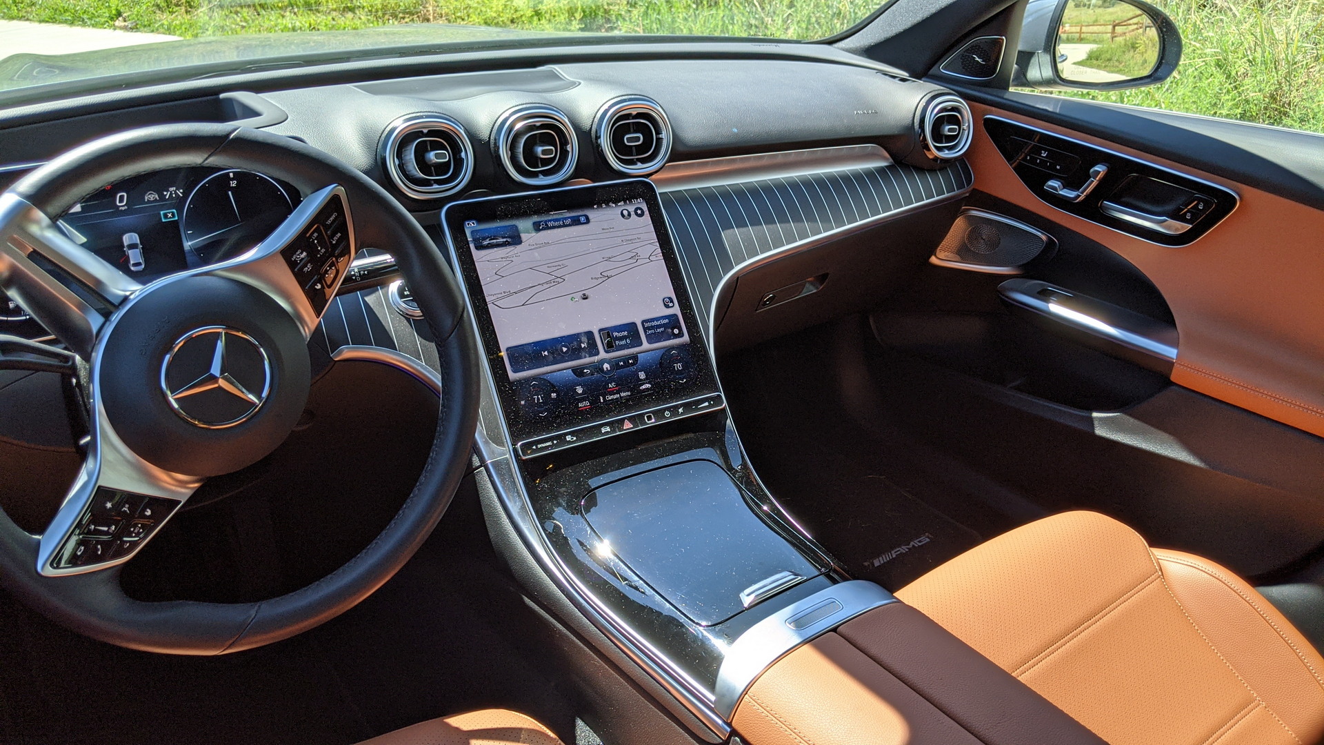 Driven: The 2022 Mercedes-Benz C 300 4Matic Offers S-Class Charisma For A Fraction Of The Price