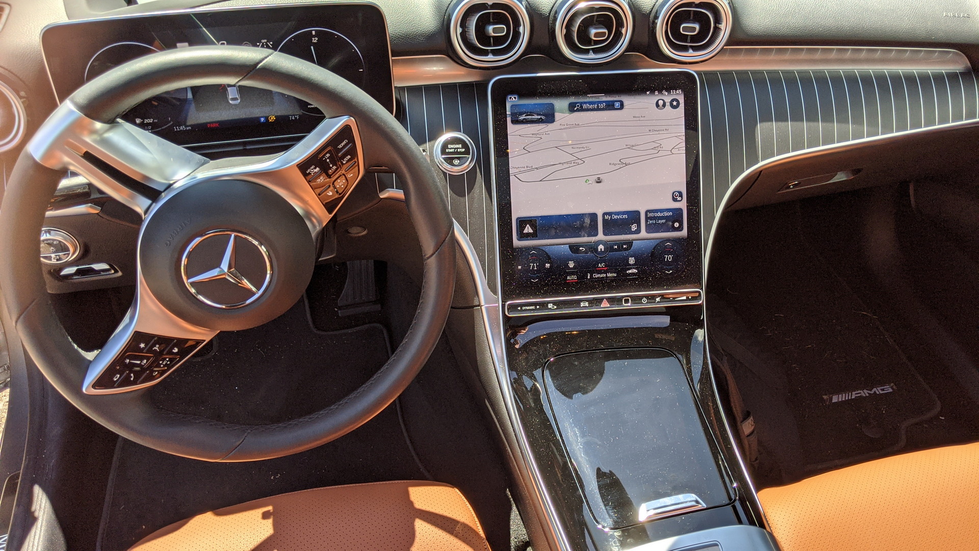 Driven: The 2022 Mercedes-Benz C 300 4Matic Offers S-Class Charisma For A Fraction Of The Price