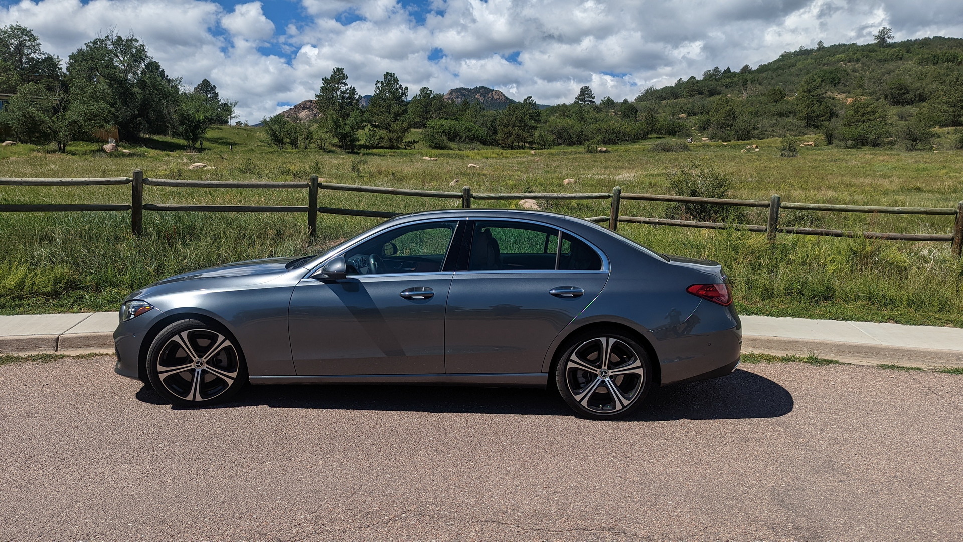 Driven: The 2022 Mercedes-Benz C 300 4Matic Offers S-Class Charisma For A Fraction Of The Price