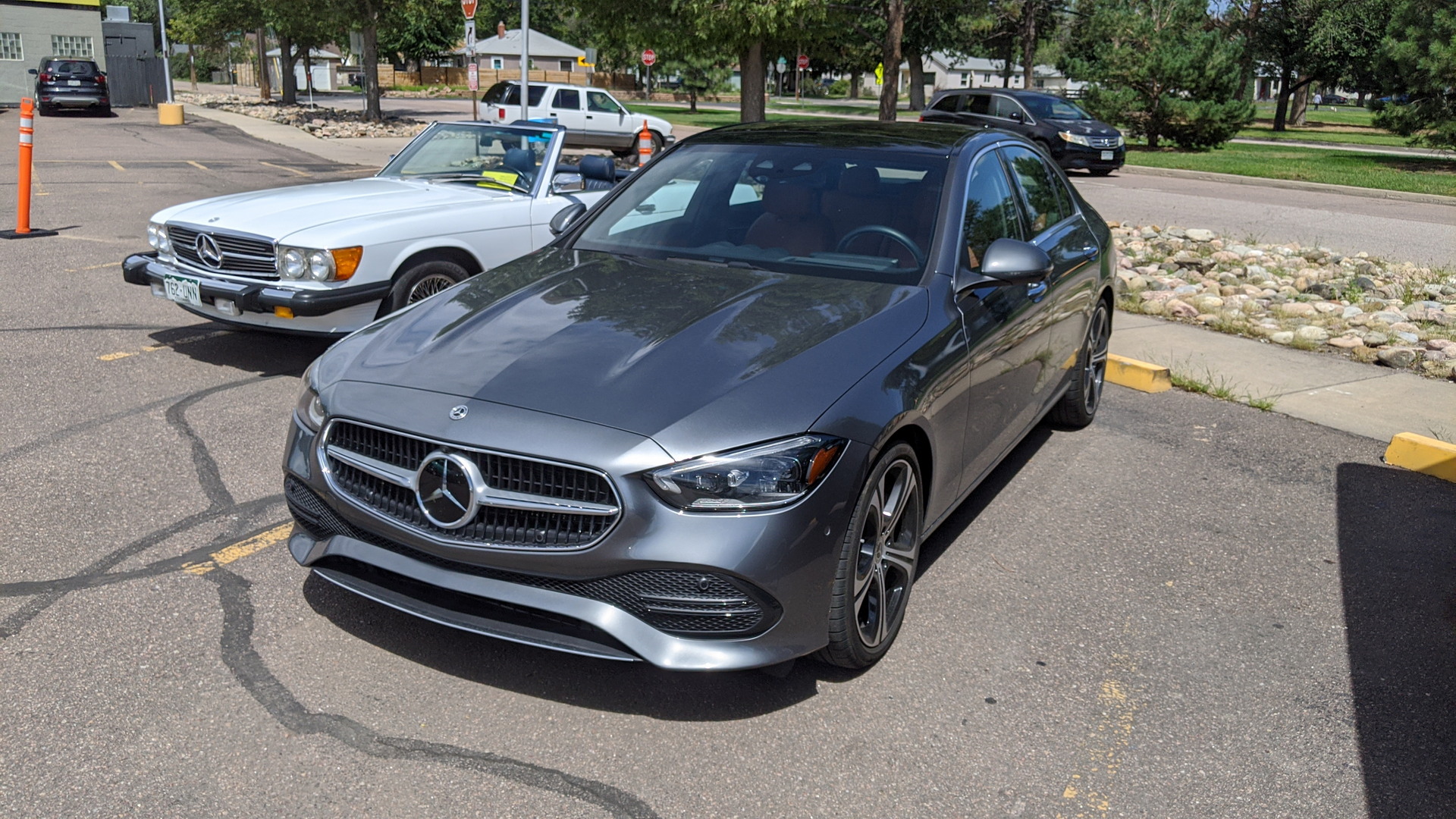 Driven: The 2022 Mercedes-Benz C 300 4Matic Offers S-Class Charisma For A Fraction Of The Price