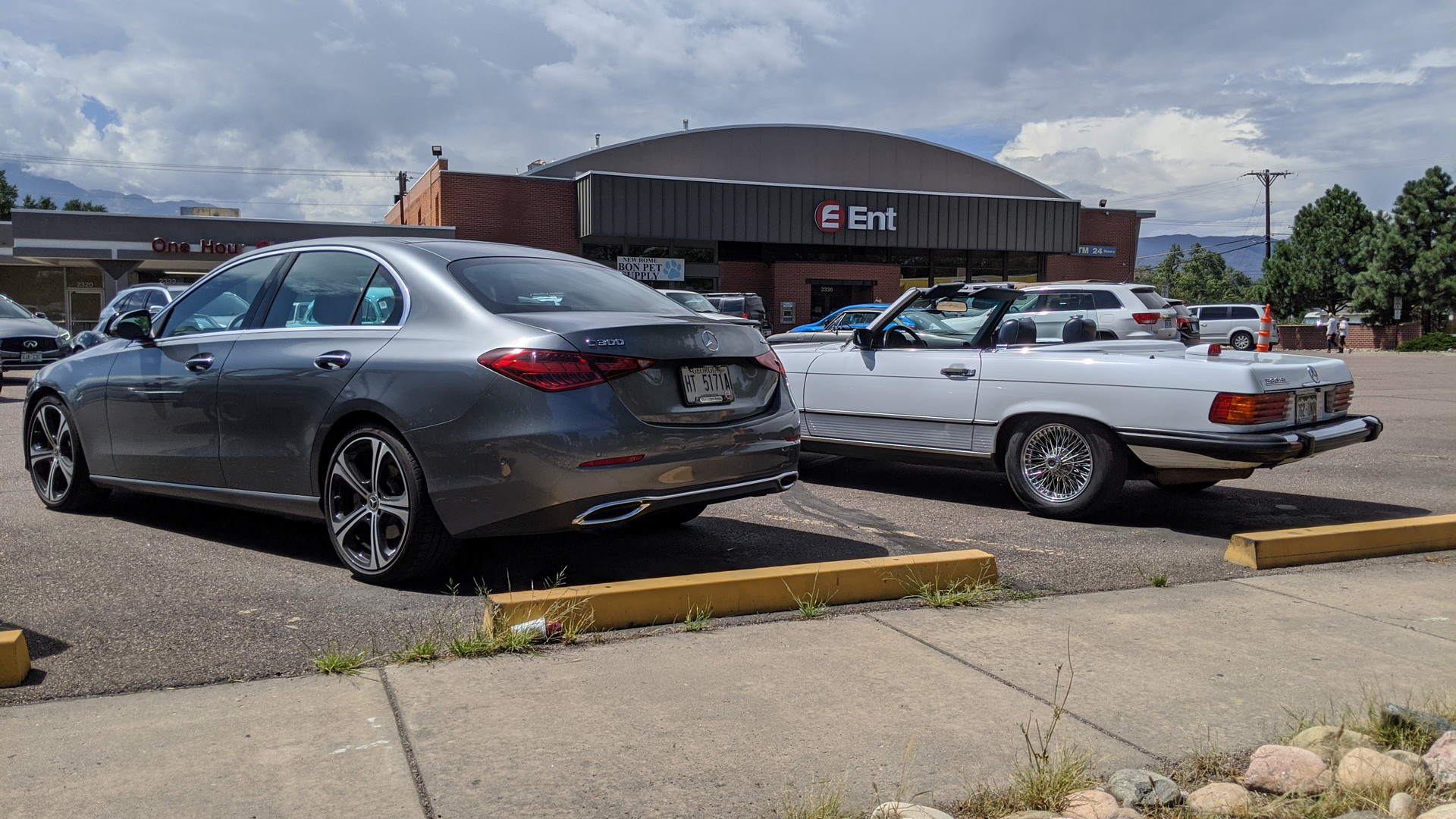 Driven: The 2022 Mercedes-Benz C 300 4Matic Offers S-Class Charisma For A Fraction Of The Price