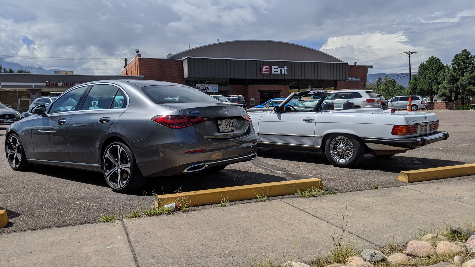 Driven: The 2022 Mercedes-Benz C 300 4Matic Offers S-Class Charisma For A Fraction Of The Price