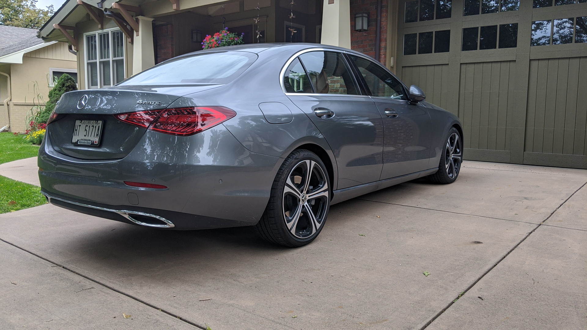 Driven: The 2022 Mercedes-Benz C 300 4Matic Offers S-Class Charisma For A Fraction Of The Price