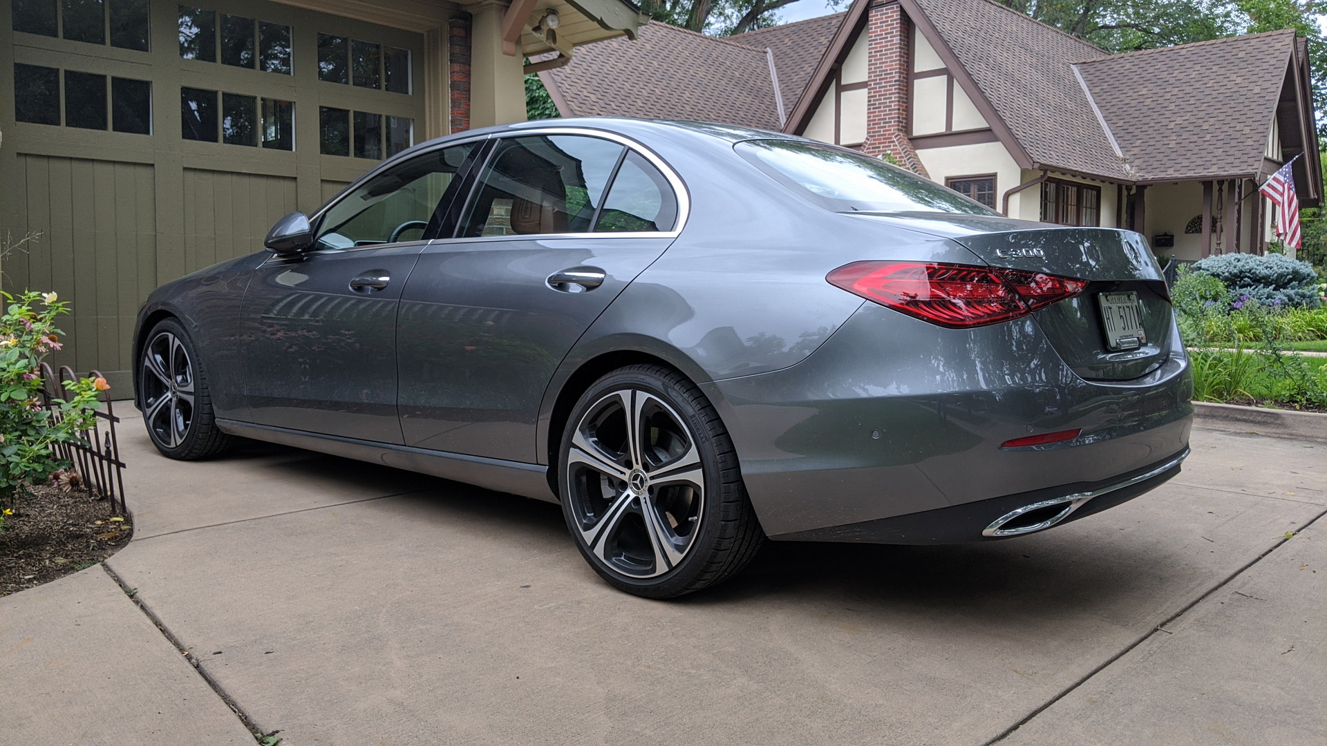 Driven: The 2022 Mercedes-Benz C 300 4Matic Offers S-Class Charisma For A Fraction Of The Price