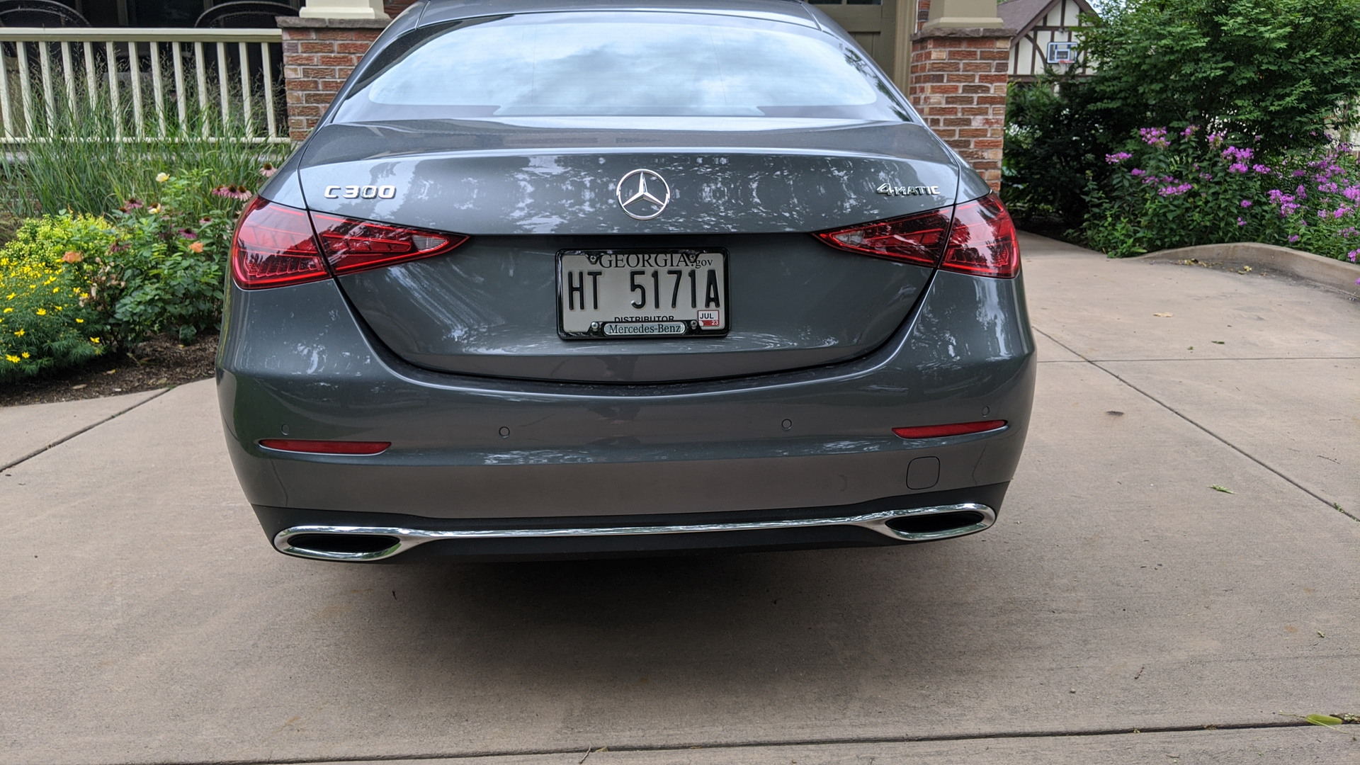 Driven: The 2022 Mercedes-Benz C 300 4Matic Offers S-Class Charisma For A Fraction Of The Price