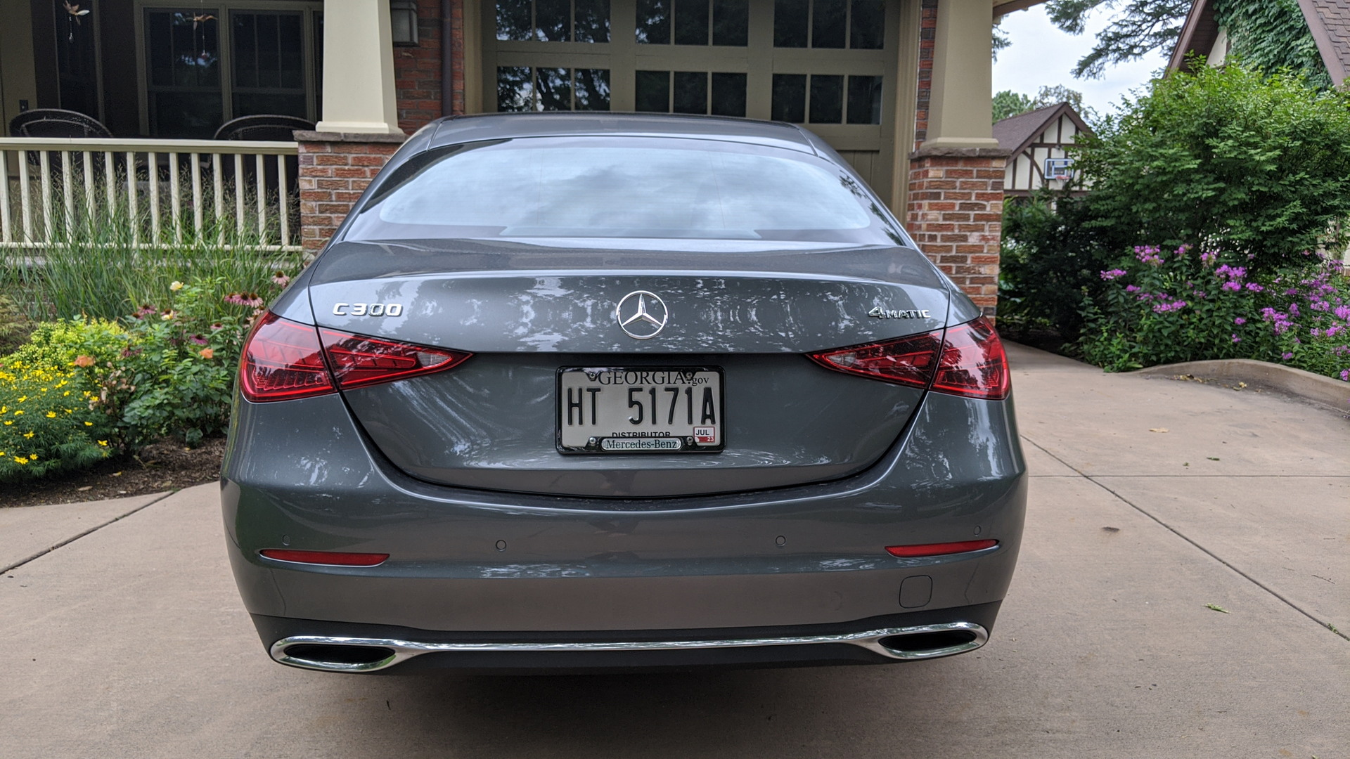Driven: The 2022 Mercedes-Benz C 300 4Matic Offers S-Class Charisma For A Fraction Of The Price
