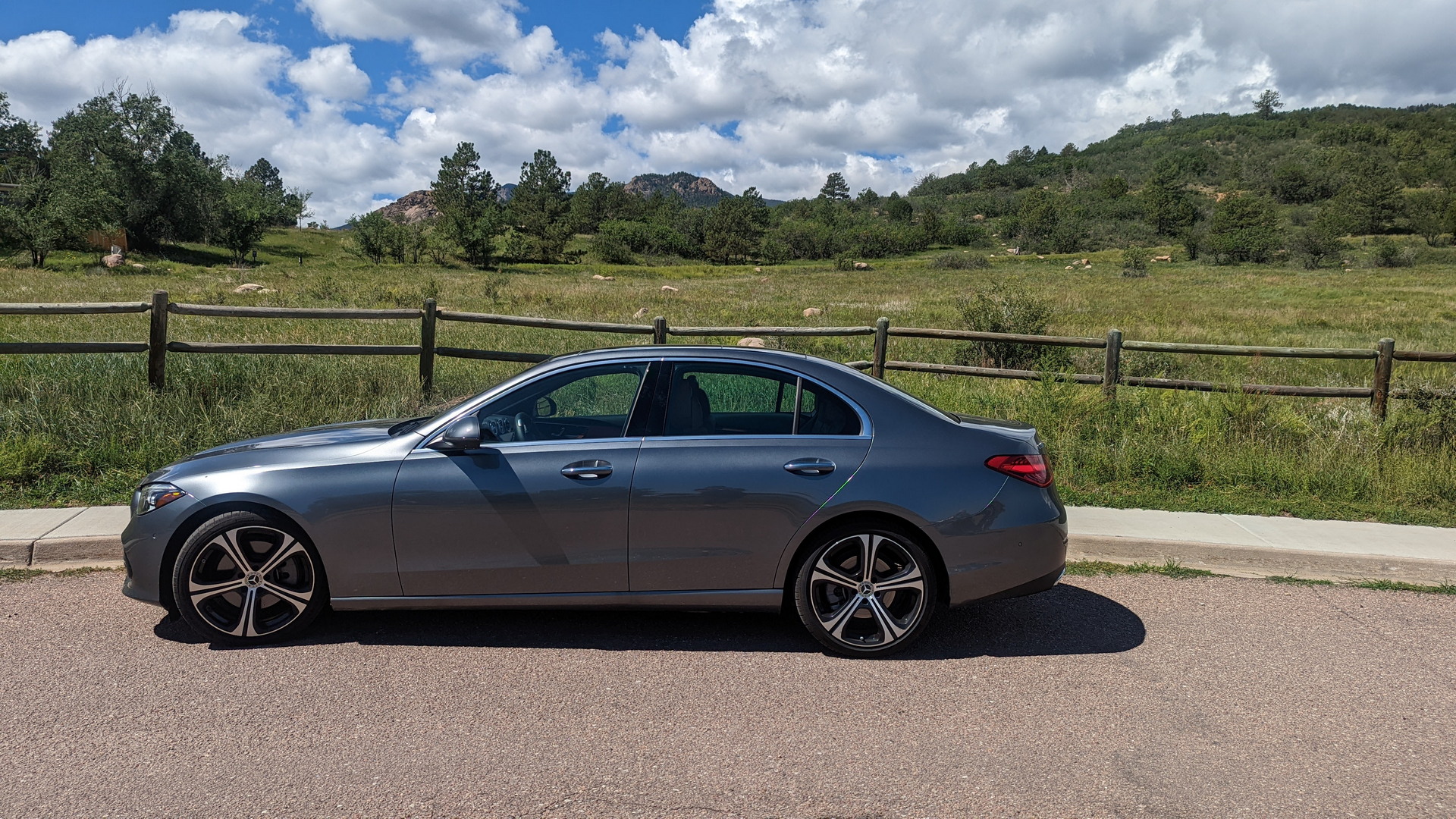 Driven: The 2022 Mercedes-Benz C 300 4Matic Offers S-Class Charisma For A Fraction Of The Price