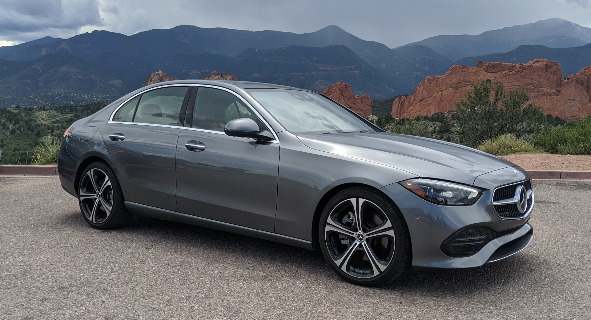 Driven: The 2022 Mercedes-Benz C 300 4Matic Offers S-Class Charisma For A  Fraction Of The Price