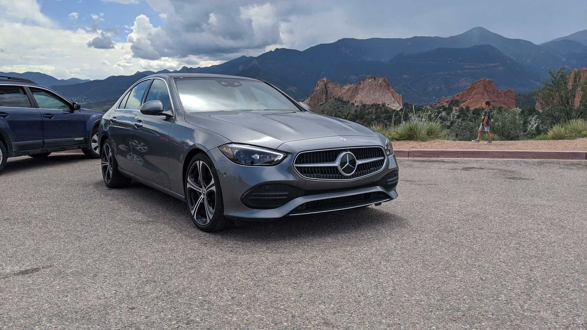 Driven: The 2022 Mercedes-Benz C 300 4Matic Offers S-Class Charisma For A Fraction Of The Price