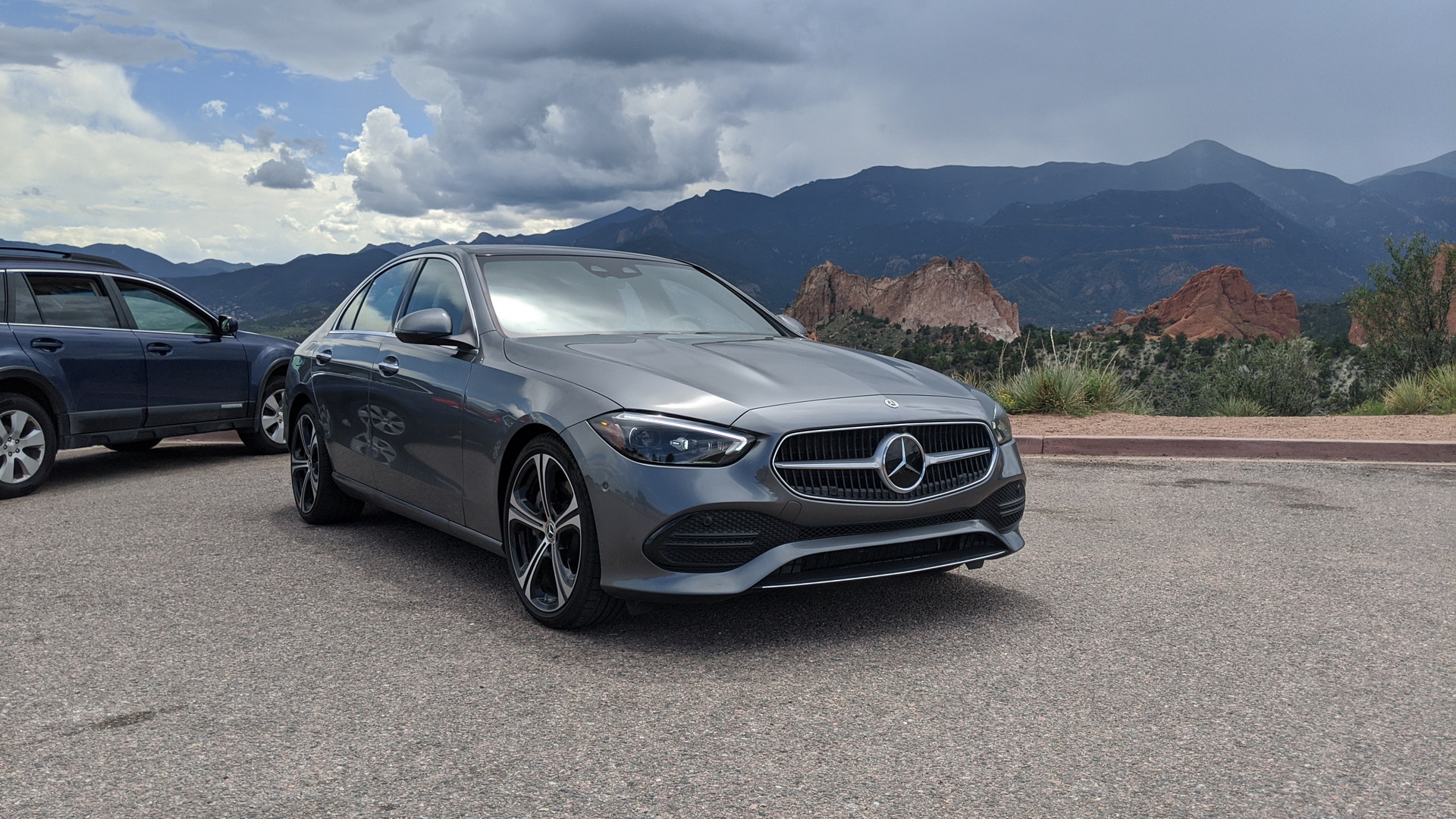 Driven: The 2022 Mercedes-Benz C 300 4Matic Offers S-Class Charisma For A Fraction Of The Price