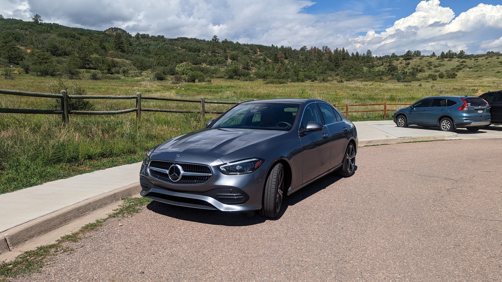 Driven: The 2022 Mercedes-Benz C 300 4Matic Offers S-Class Charisma For A Fraction Of The Price