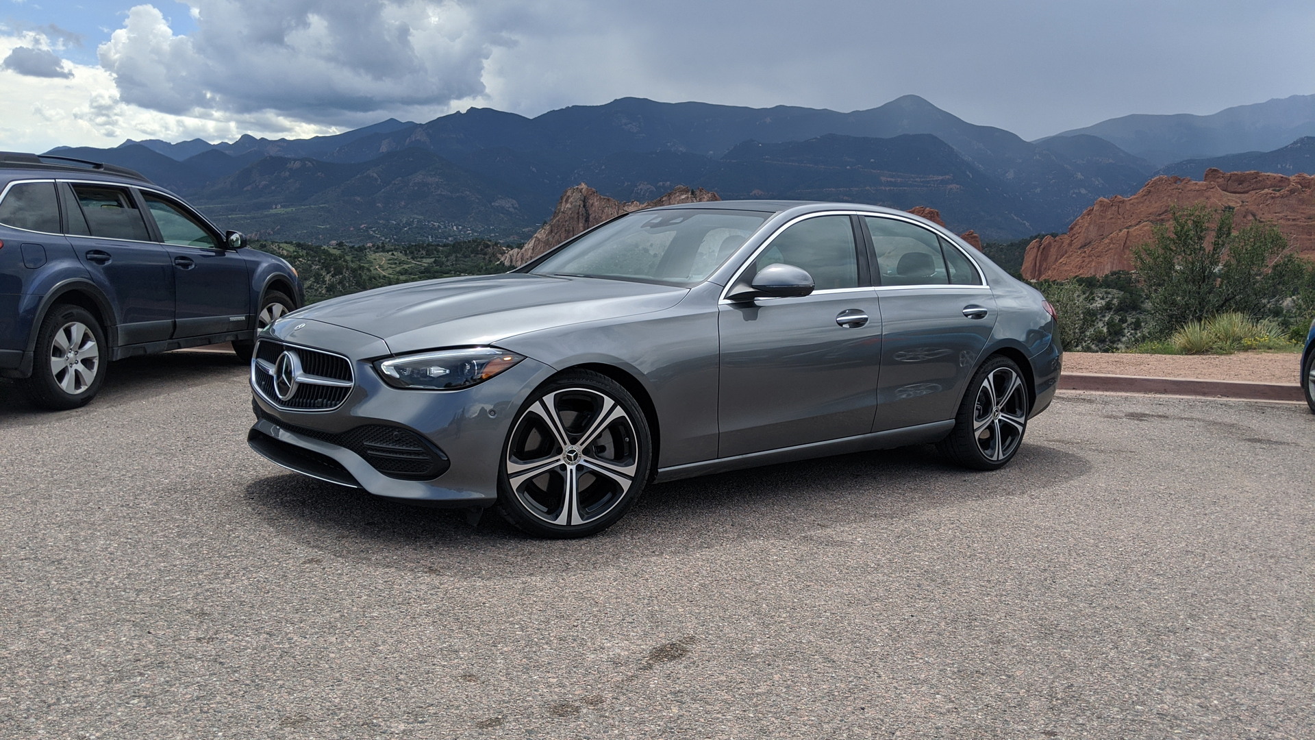 Driven: The 2022 Mercedes-Benz C 300 4Matic Offers S-Class Charisma For A Fraction Of The Price