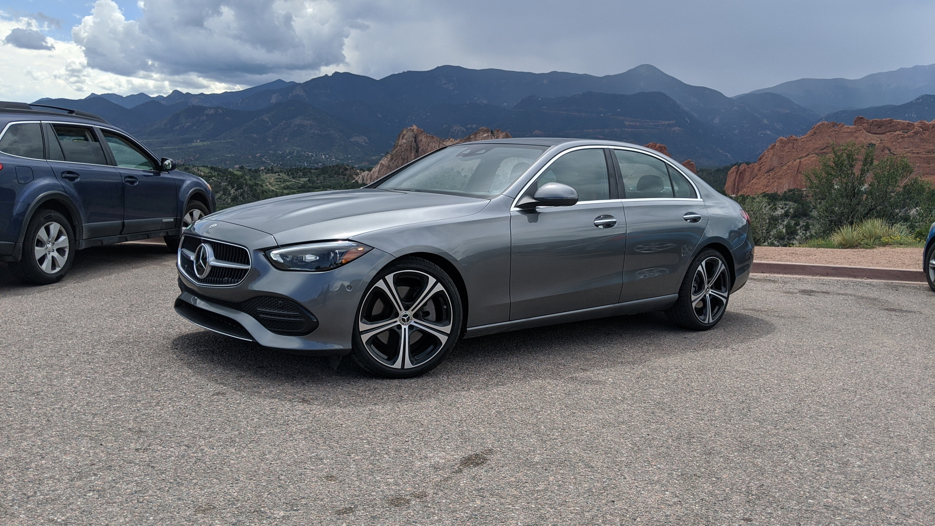 Driven: The 2022 Mercedes-Benz C 300 4Matic Offers S-Class Charisma For A Fraction Of The Price