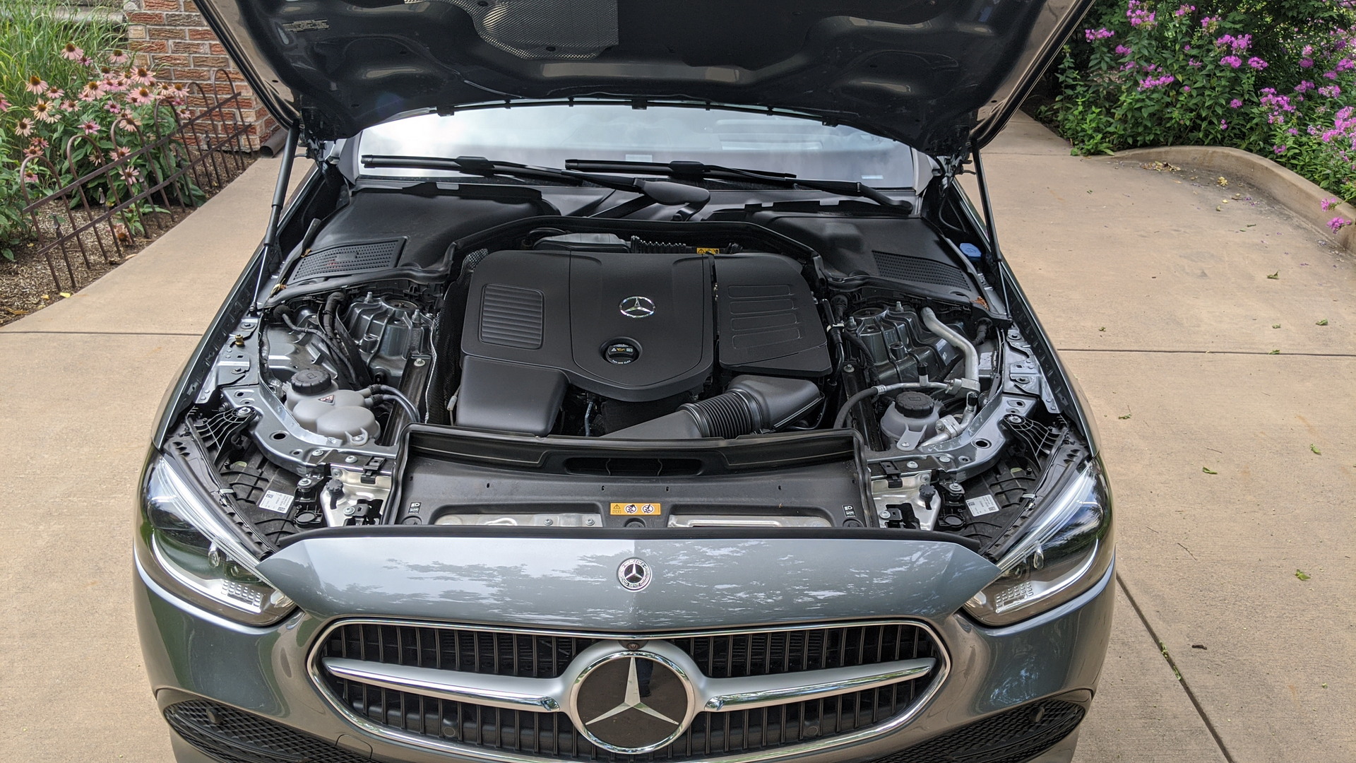 Driven: The 2022 Mercedes-Benz C 300 4Matic Offers S-Class Charisma For A Fraction Of The Price