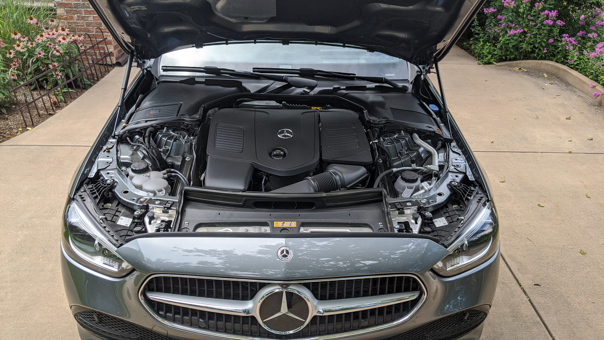 Driven: The 2022 Mercedes-Benz C 300 4Matic Offers S-Class Charisma For A Fraction Of The Price