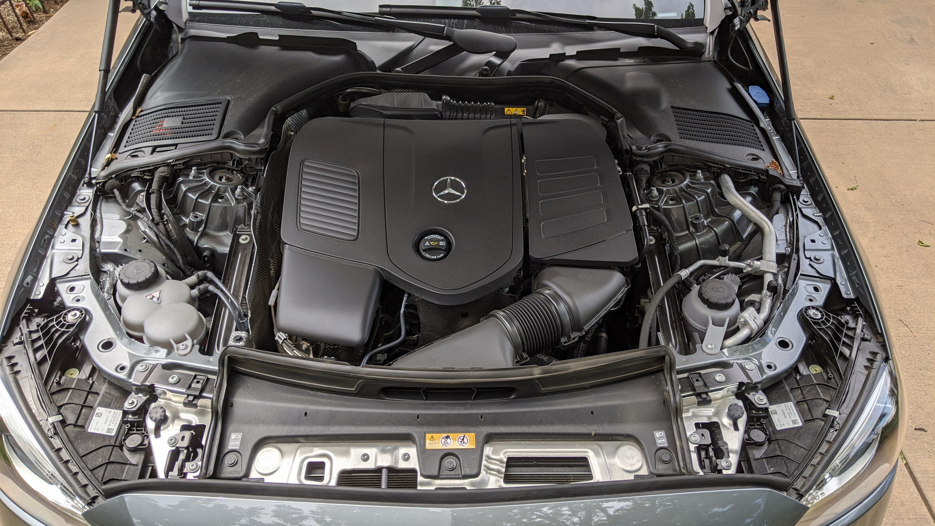 Driven: The 2022 Mercedes-Benz C 300 4Matic Offers S-Class Charisma For A Fraction Of The Price