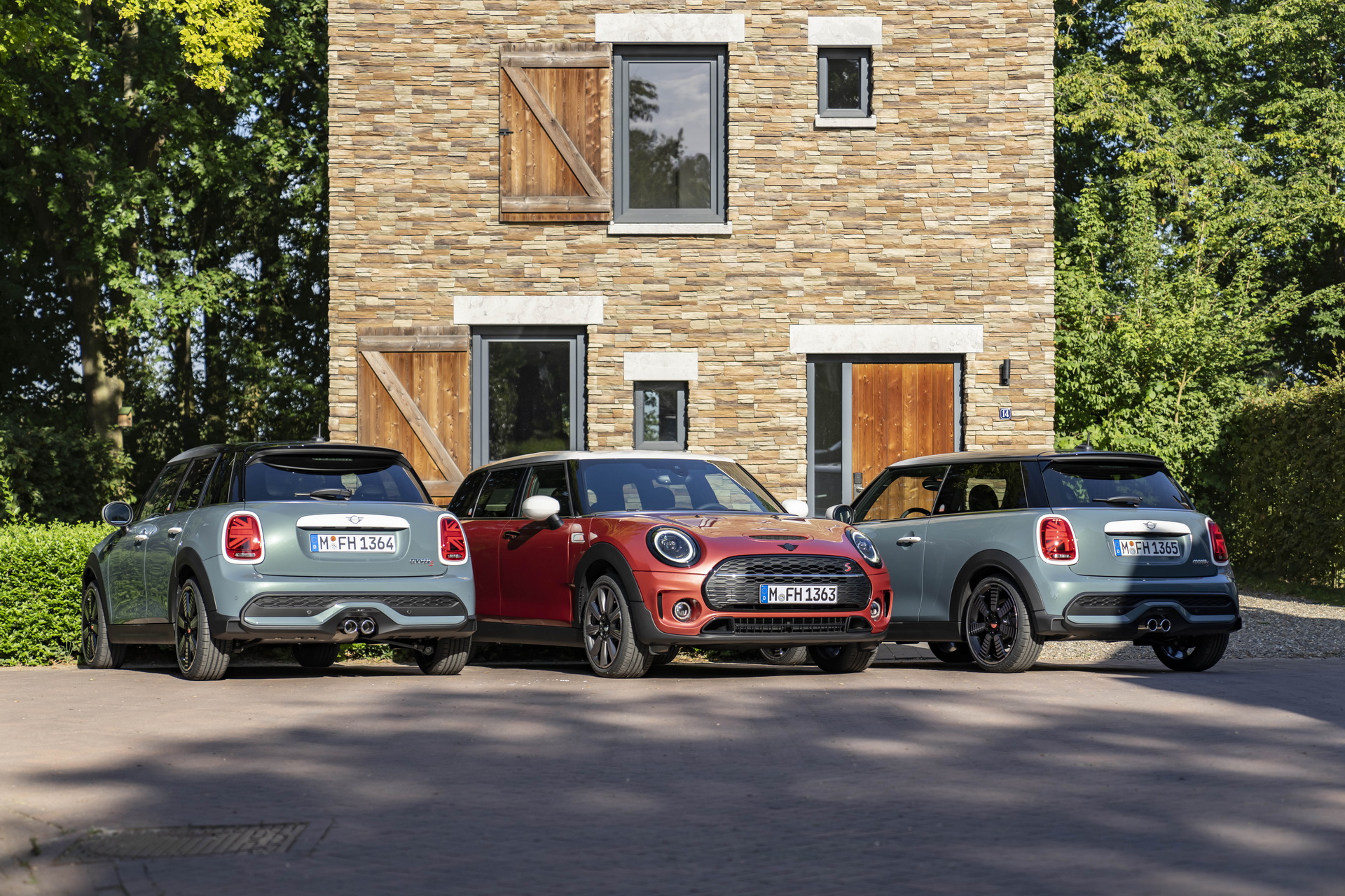 Mini Multitone Edition Brings Color Gradient To Roof Of Mini 3 Door, 5 Door, And Clubman