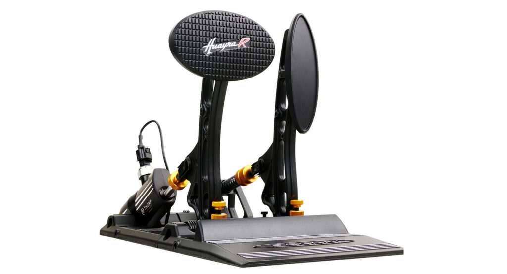  Feel The Pagani Huayra R Under Your Feet With Asetek’s Latest Sim Racing Pedal Box