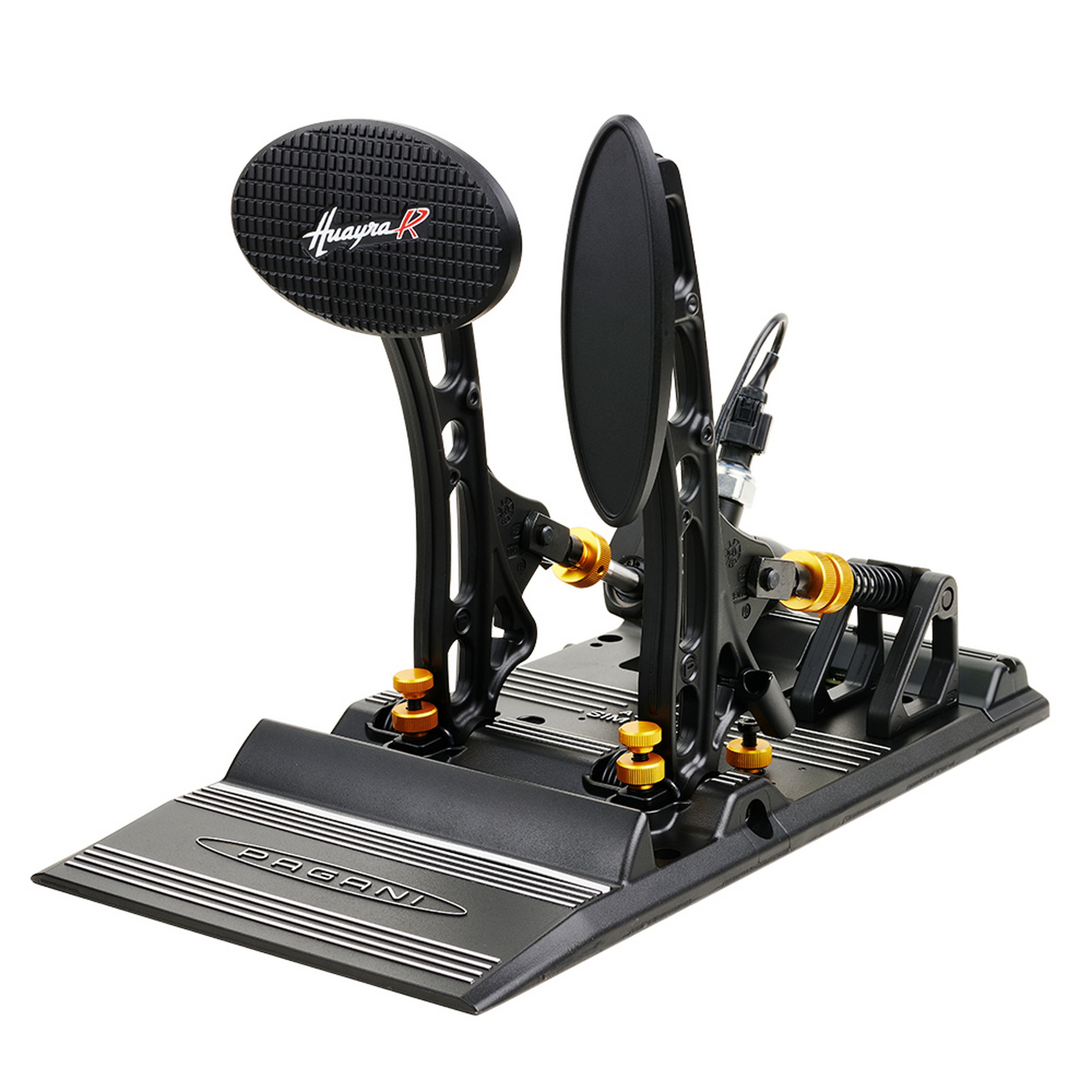 Feel The Pagani Huayra R Under Your Feet With Asetek’s Latest Sim Racing Pedal Box