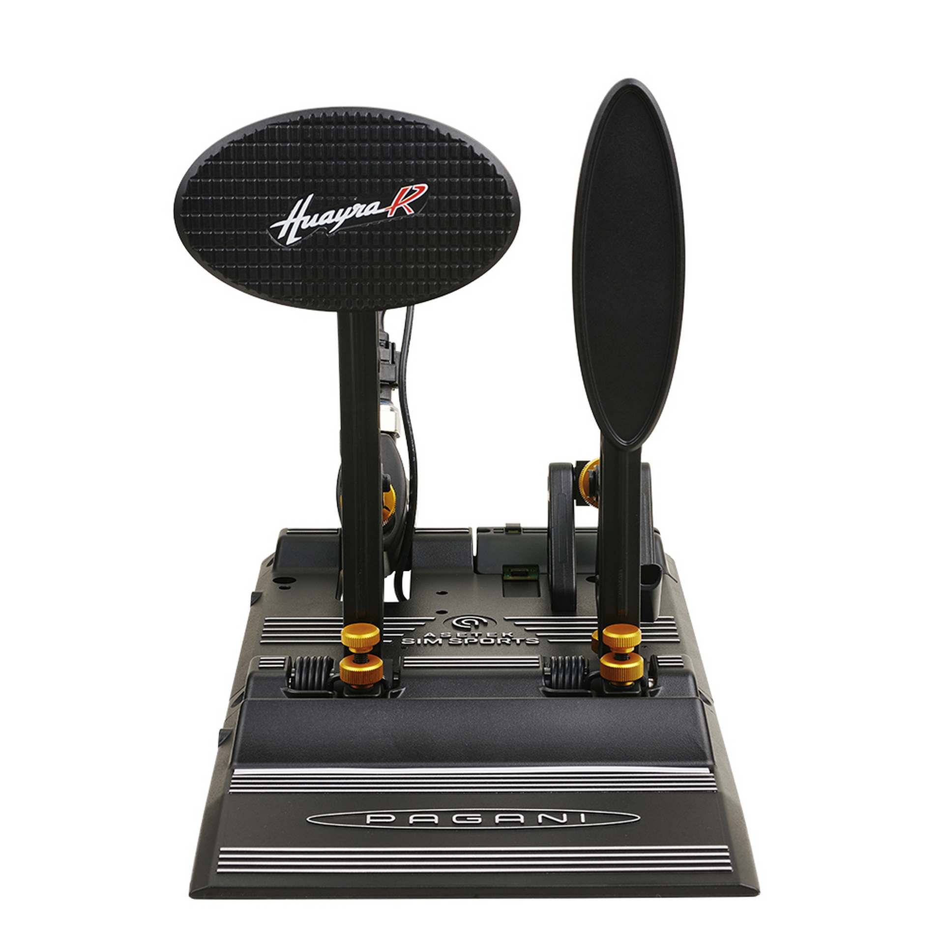 Feel The Pagani Huayra R Under Your Feet With Asetek’s Latest Sim Racing Pedal Box