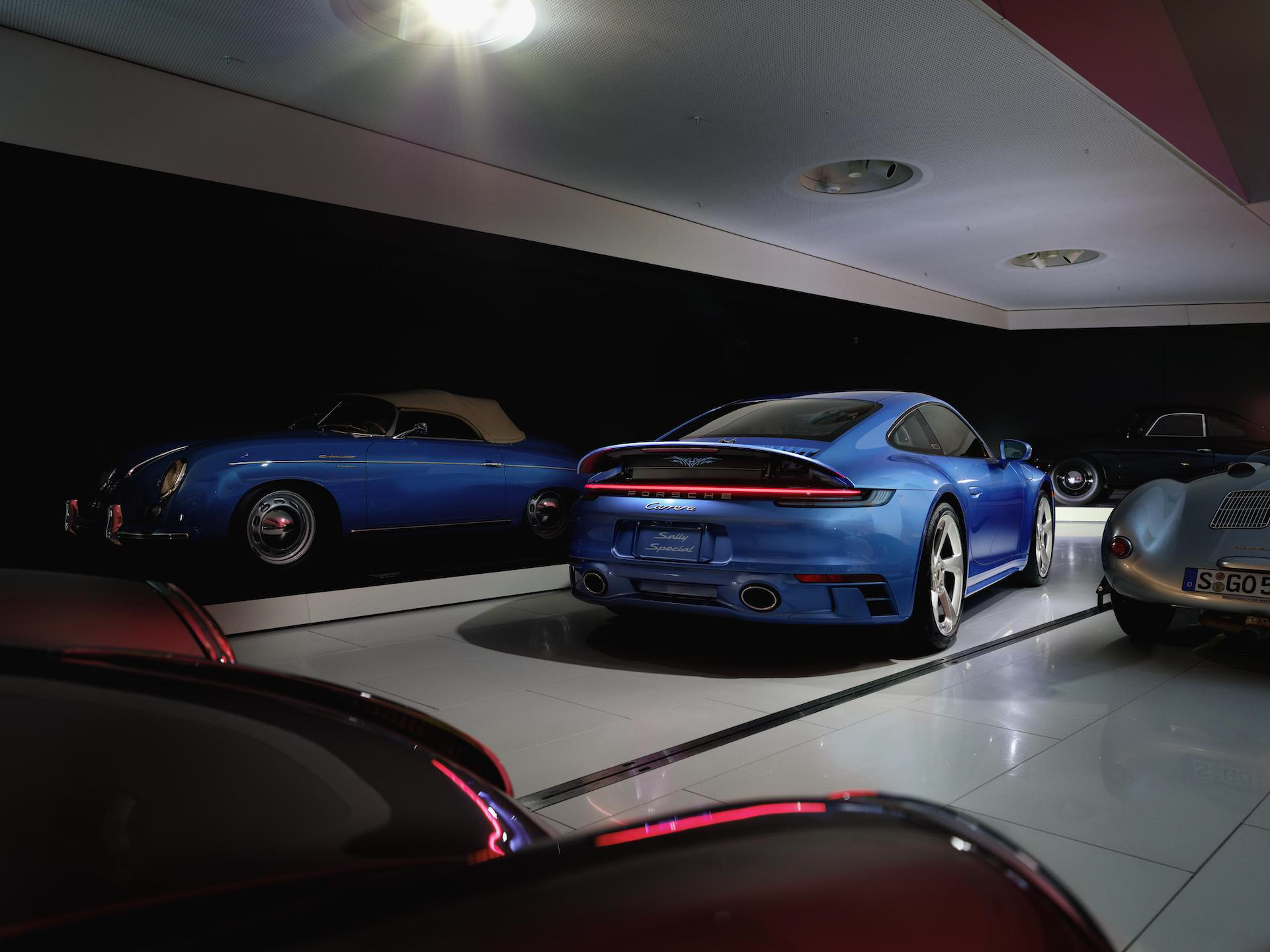 Porsche 911 Sally Special Is A Modified 992 Carrera GTS Inspired By Pixar’s Cars Movie