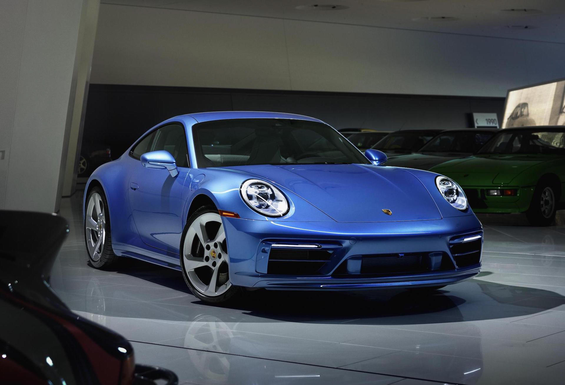 Porsche 911 Sally Special Is A Modified 992 Carrera GTS Inspired By Pixar’s Cars Movie