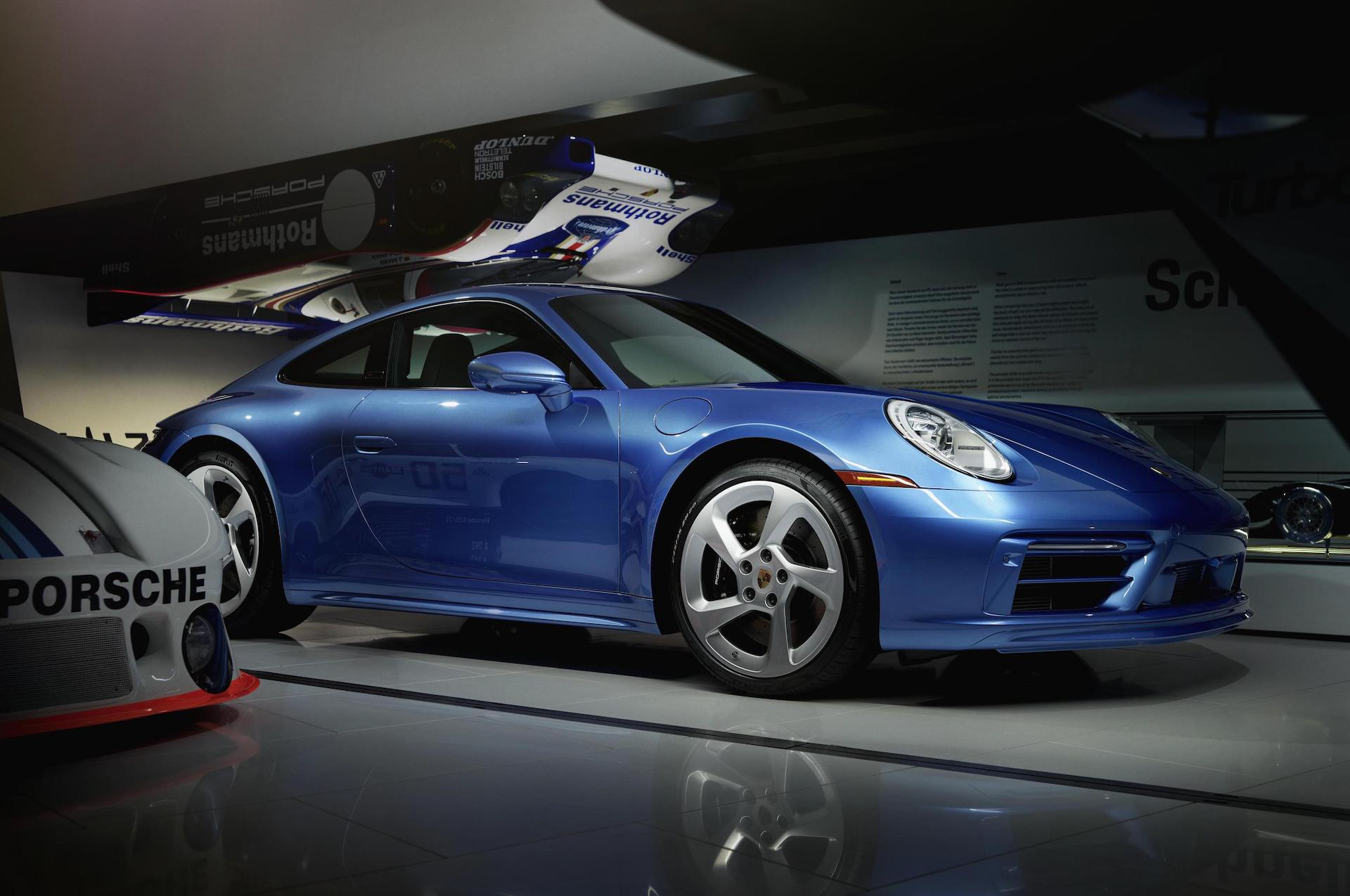Porsche 911 Sally Special Is A Modified 992 Carrera GTS Inspired By Pixar’s Cars Movie
