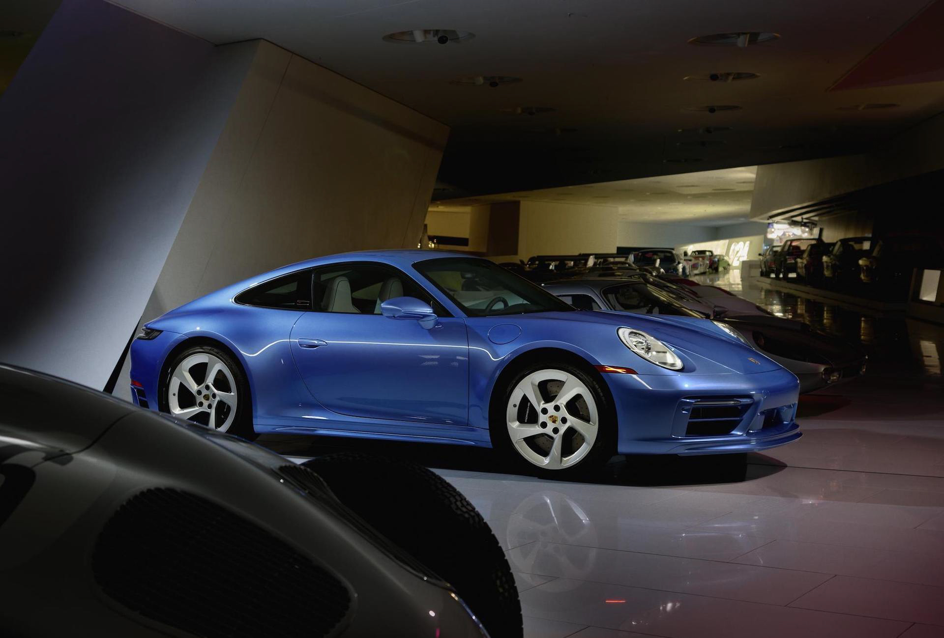 Porsche 911 Sally Special Is A Modified 992 Carrera GTS Inspired By Pixar’s Cars Movie