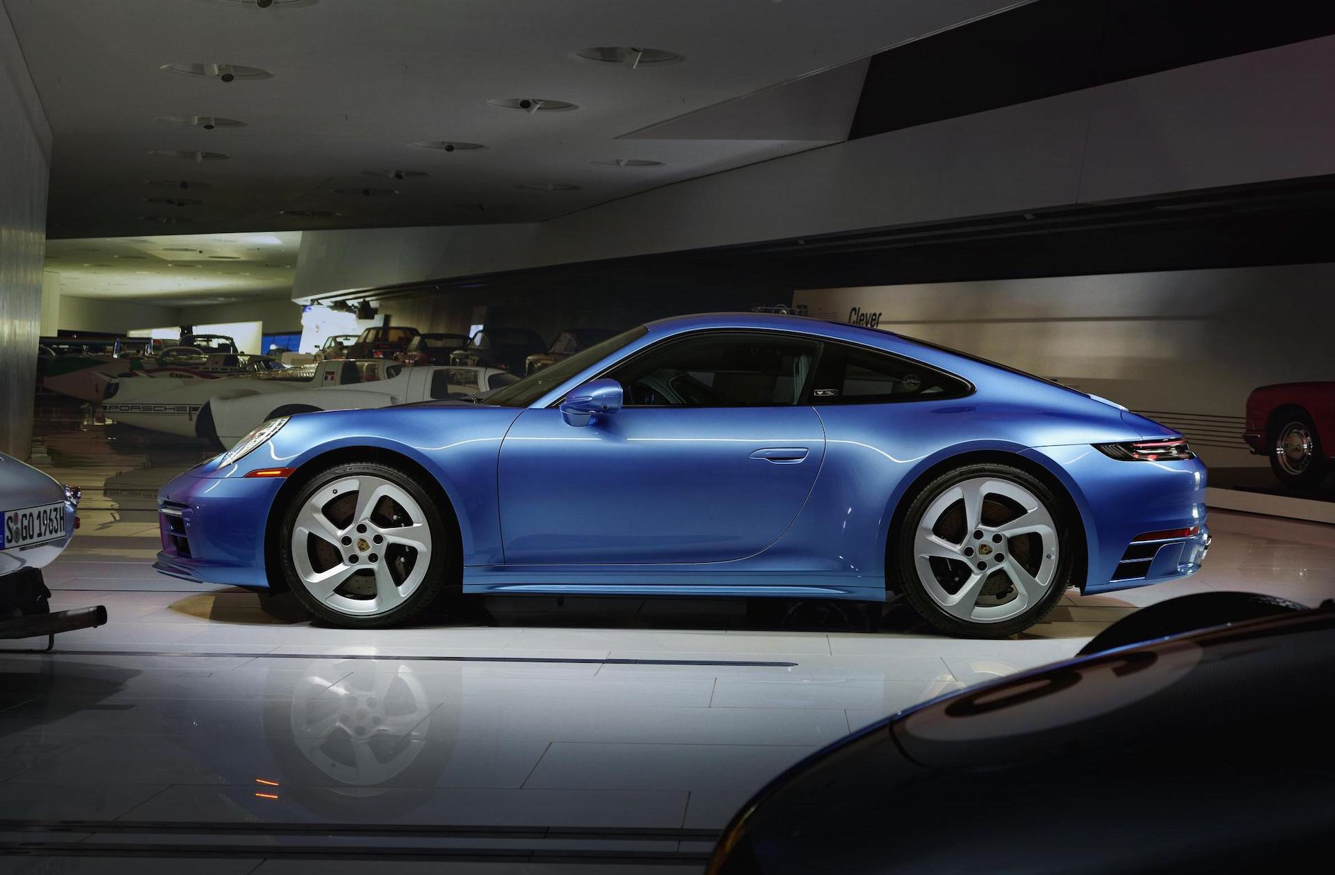 Porsche 911 Sally Special Is A Modified 992 Carrera GTS Inspired By Pixar’s Cars Movie