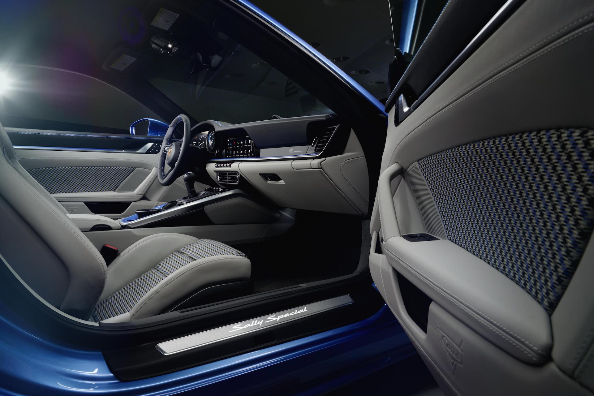 Porsche 911 Sally Special Is A Modified 992 Carrera GTS Inspired By Pixar’s Cars Movie