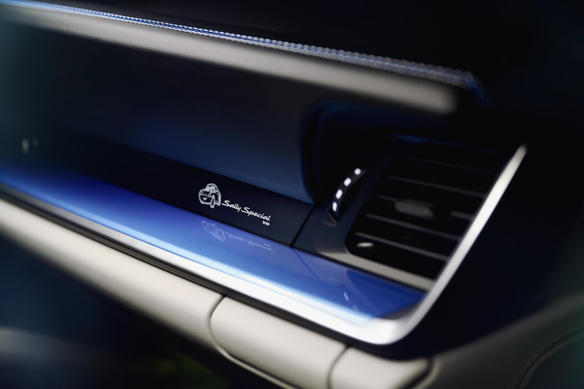 Porsche 911 Sally Special Is A Modified 992 Carrera GTS Inspired By Pixar’s Cars Movie