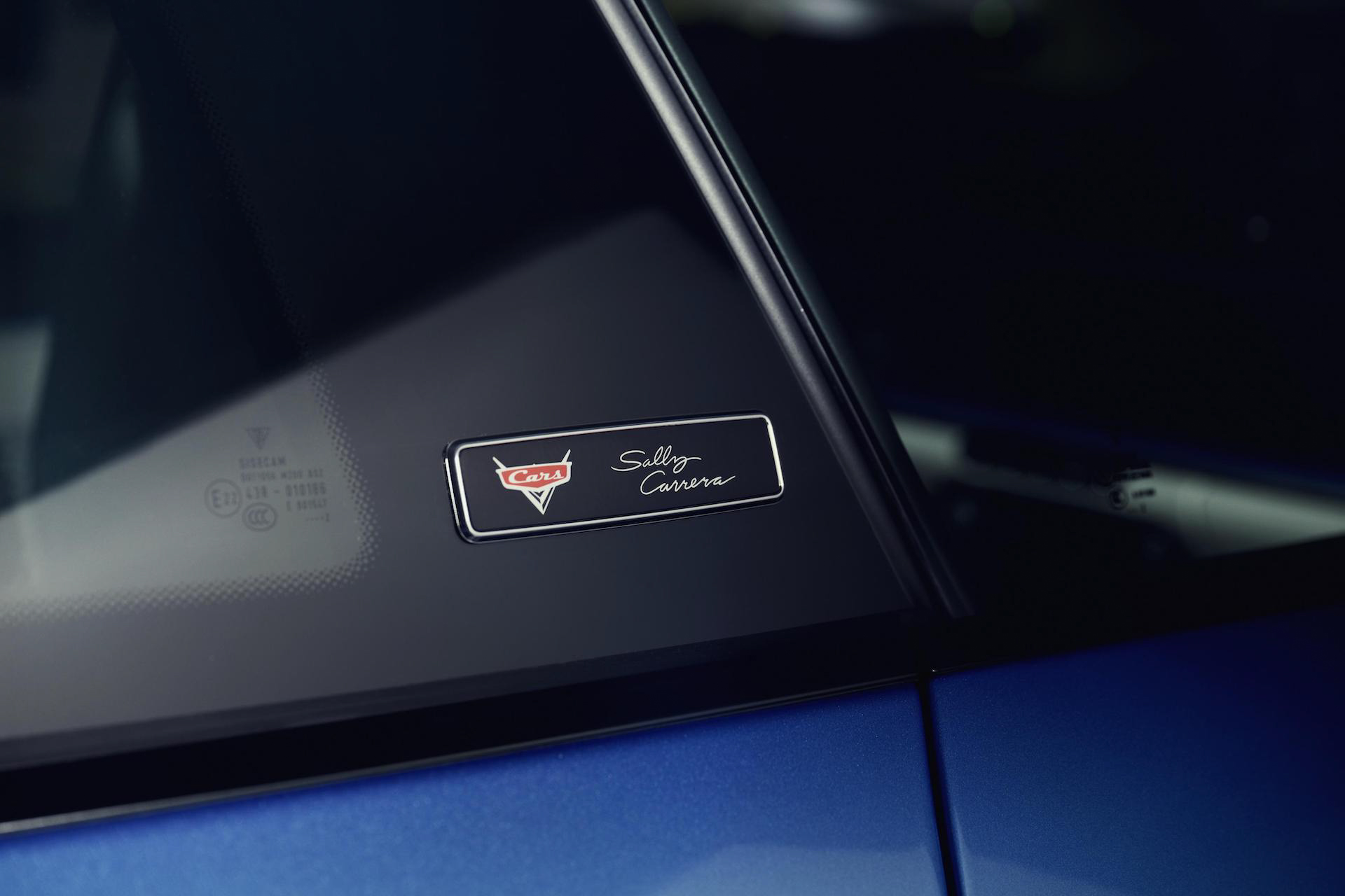 Porsche 911 Sally Special Is A Modified 992 Carrera GTS Inspired By Pixar’s Cars Movie