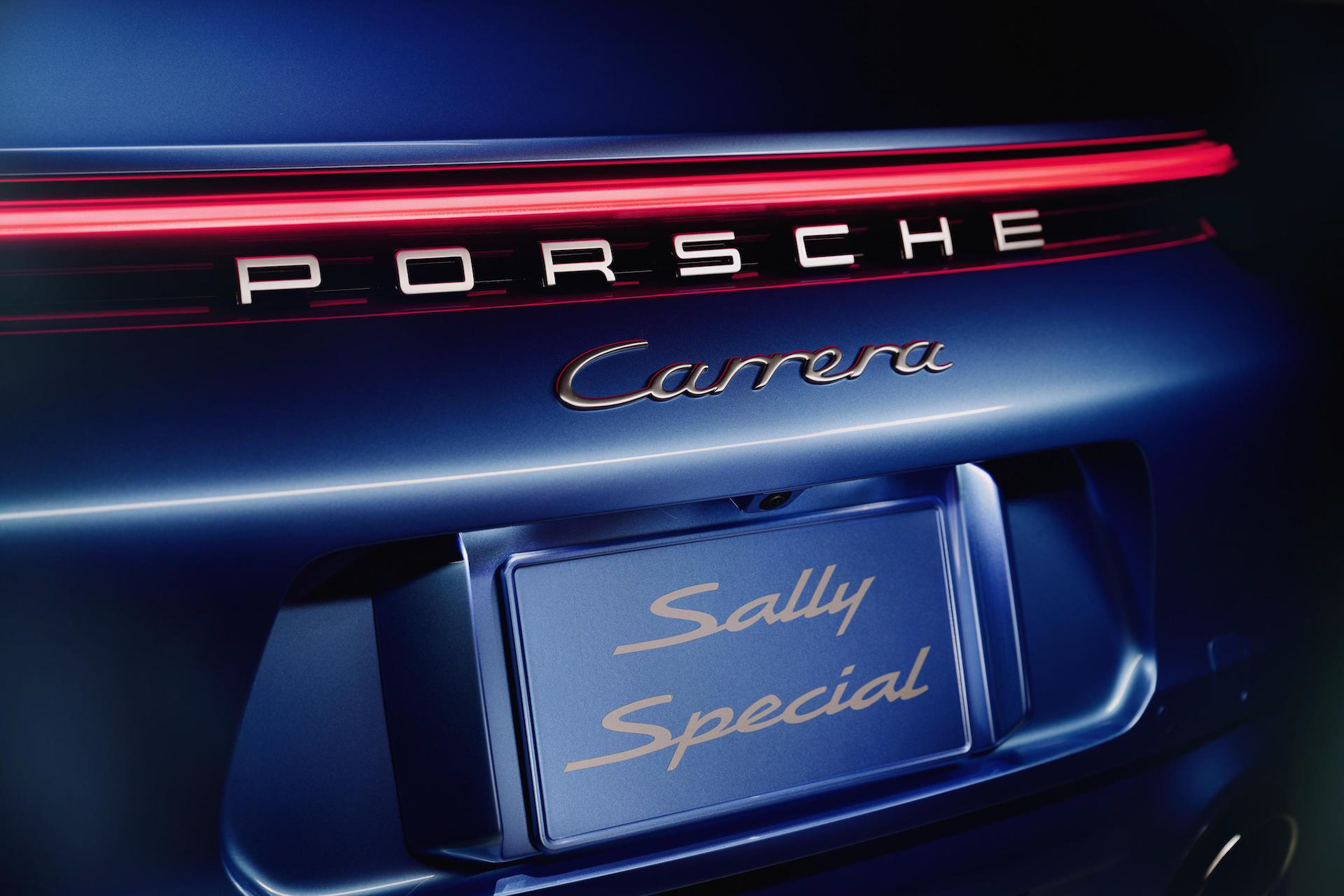 Porsche 911 Sally Special Is A Modified 992 Carrera GTS Inspired By Pixar’s Cars Movie