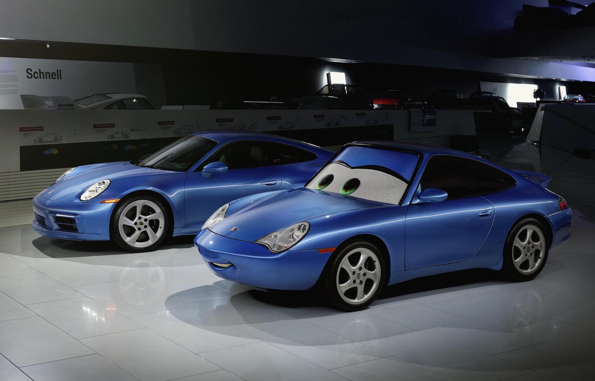 Porsche 911 Sally Special Is A Modified 992 Carrera GTS Inspired By Pixar’s Cars Movie
