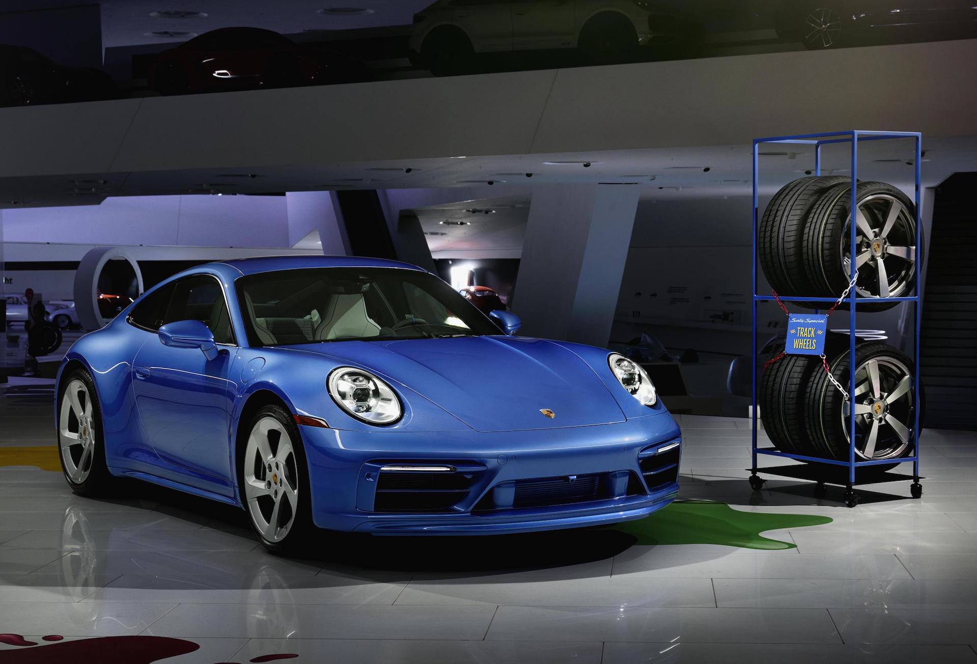 Porsche 911 Sally Special Is A Modified 992 Carrera GTS Inspired By Pixar’s Cars Movie