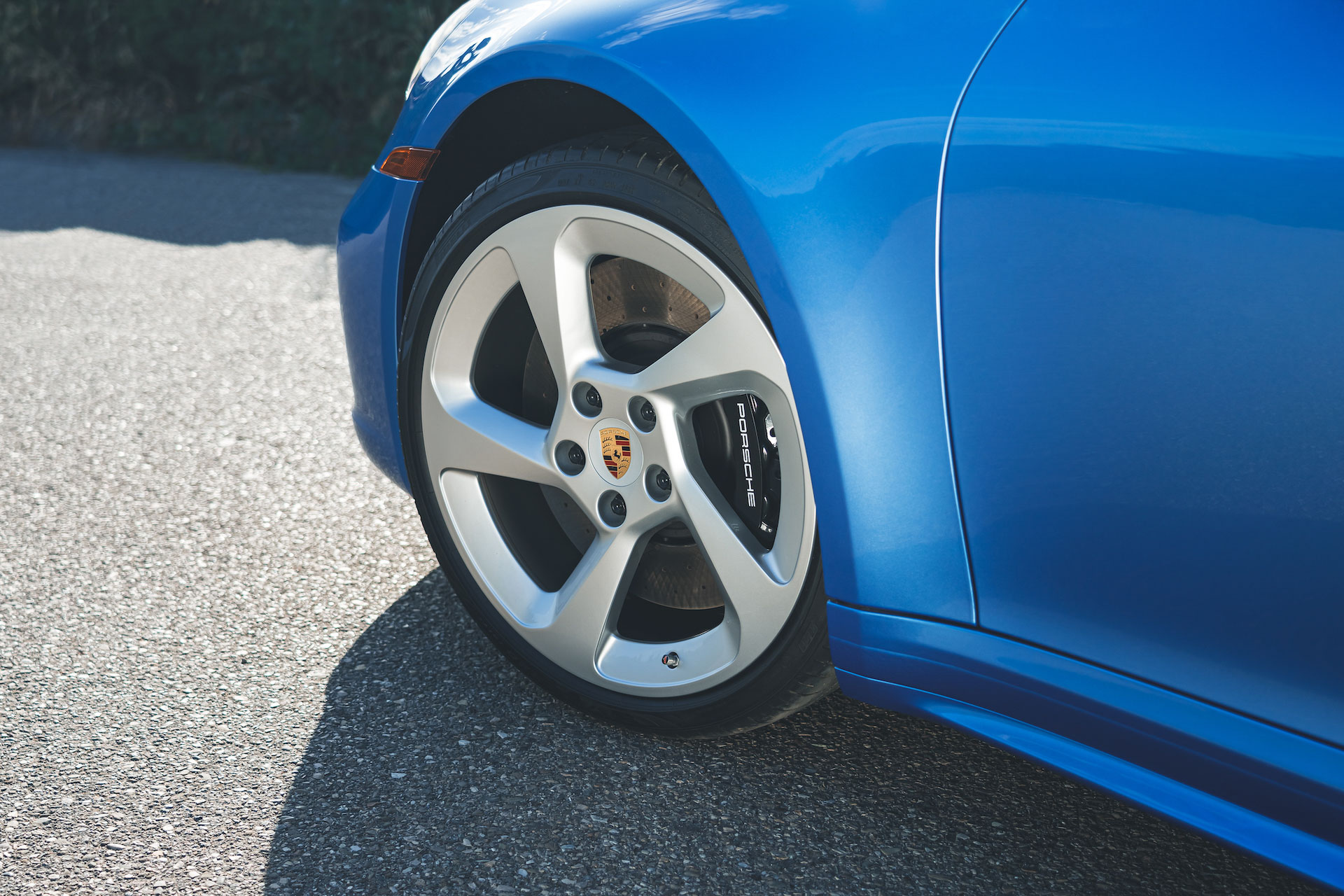 Porsche 911 Sally Special Is A Modified 992 Carrera GTS Inspired By Pixar’s Cars Movie