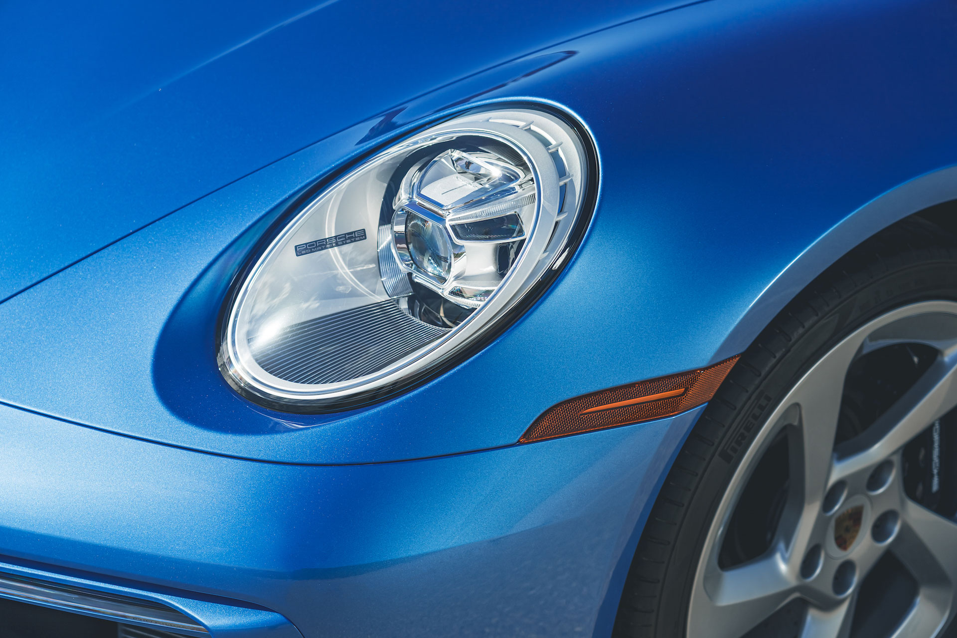 Porsche 911 Sally Special Is A Modified 992 Carrera GTS Inspired By Pixar’s Cars Movie