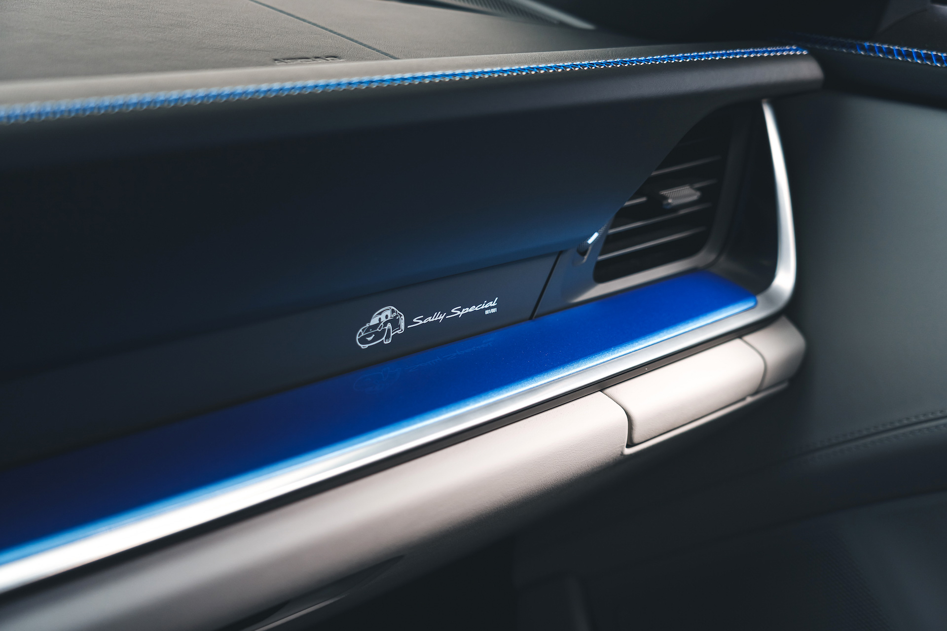 Porsche 911 Sally Special Is A Modified 992 Carrera GTS Inspired By Pixar’s Cars Movie