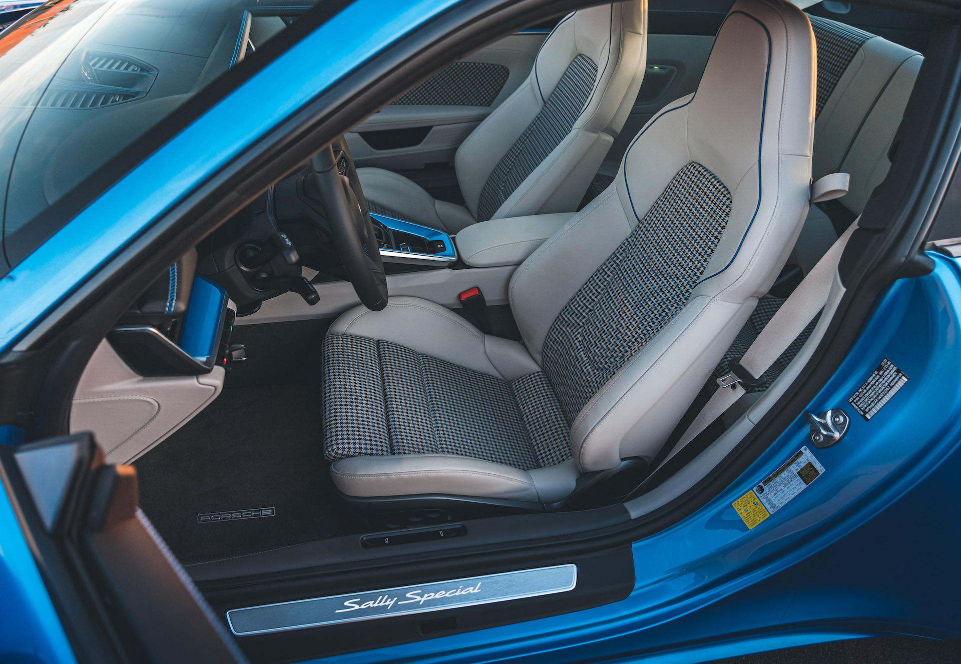 Porsche 911 Sally Special Is A Modified 992 Carrera GTS Inspired By Pixar’s Cars Movie