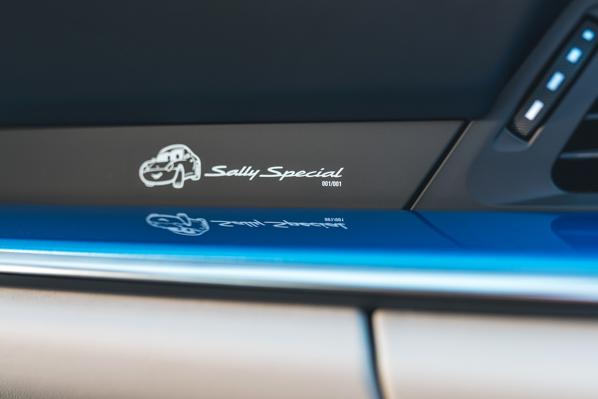 Porsche 911 Sally Special Is A Modified 992 Carrera GTS Inspired By Pixar’s Cars Movie