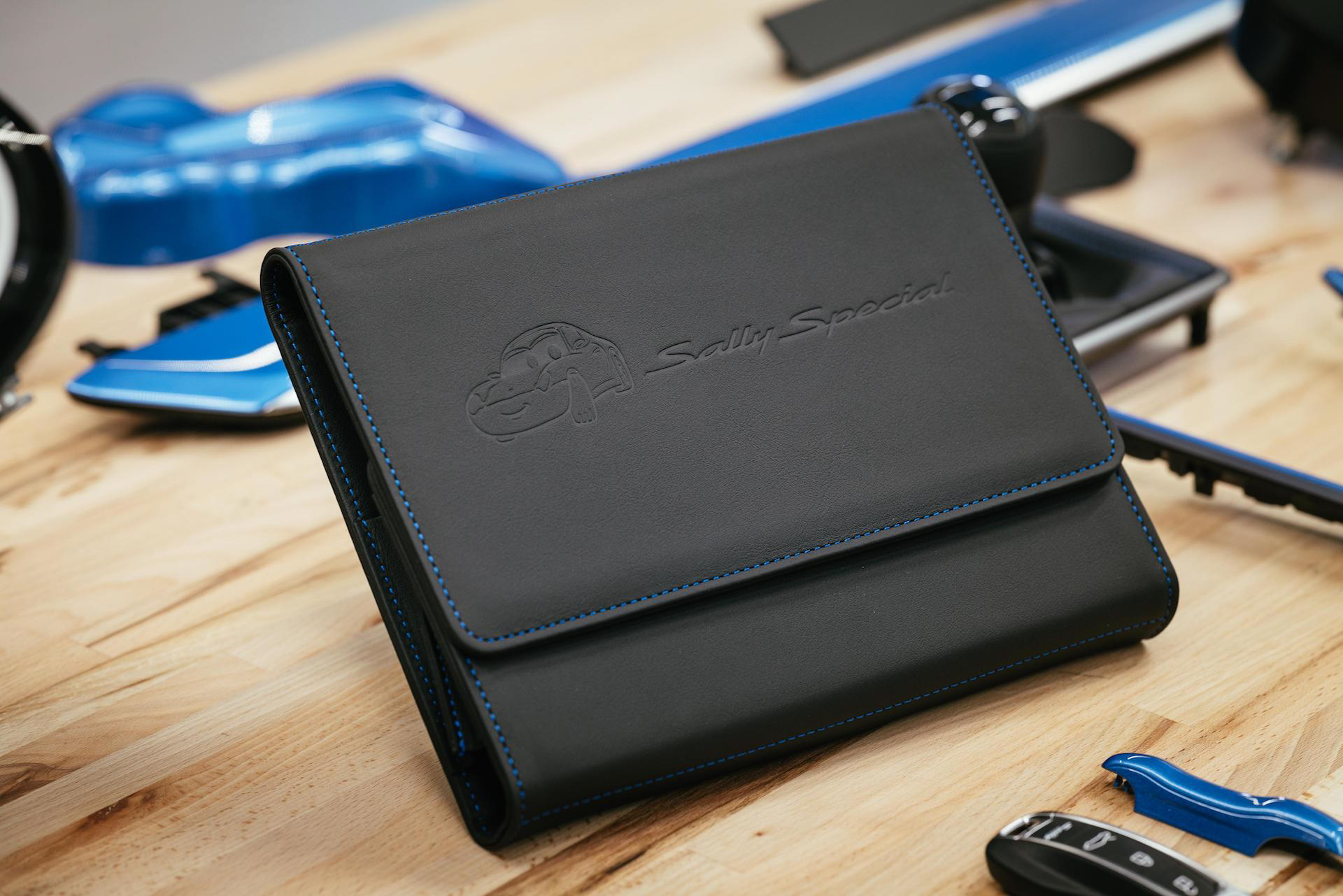 Porsche 911 Sally Special Is A Modified 992 Carrera GTS Inspired By Pixar’s Cars Movie