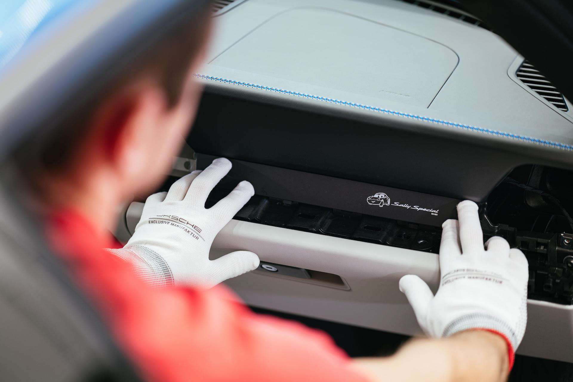 Porsche 911 Sally Special Is A Modified 992 Carrera GTS Inspired By Pixar’s Cars Movie