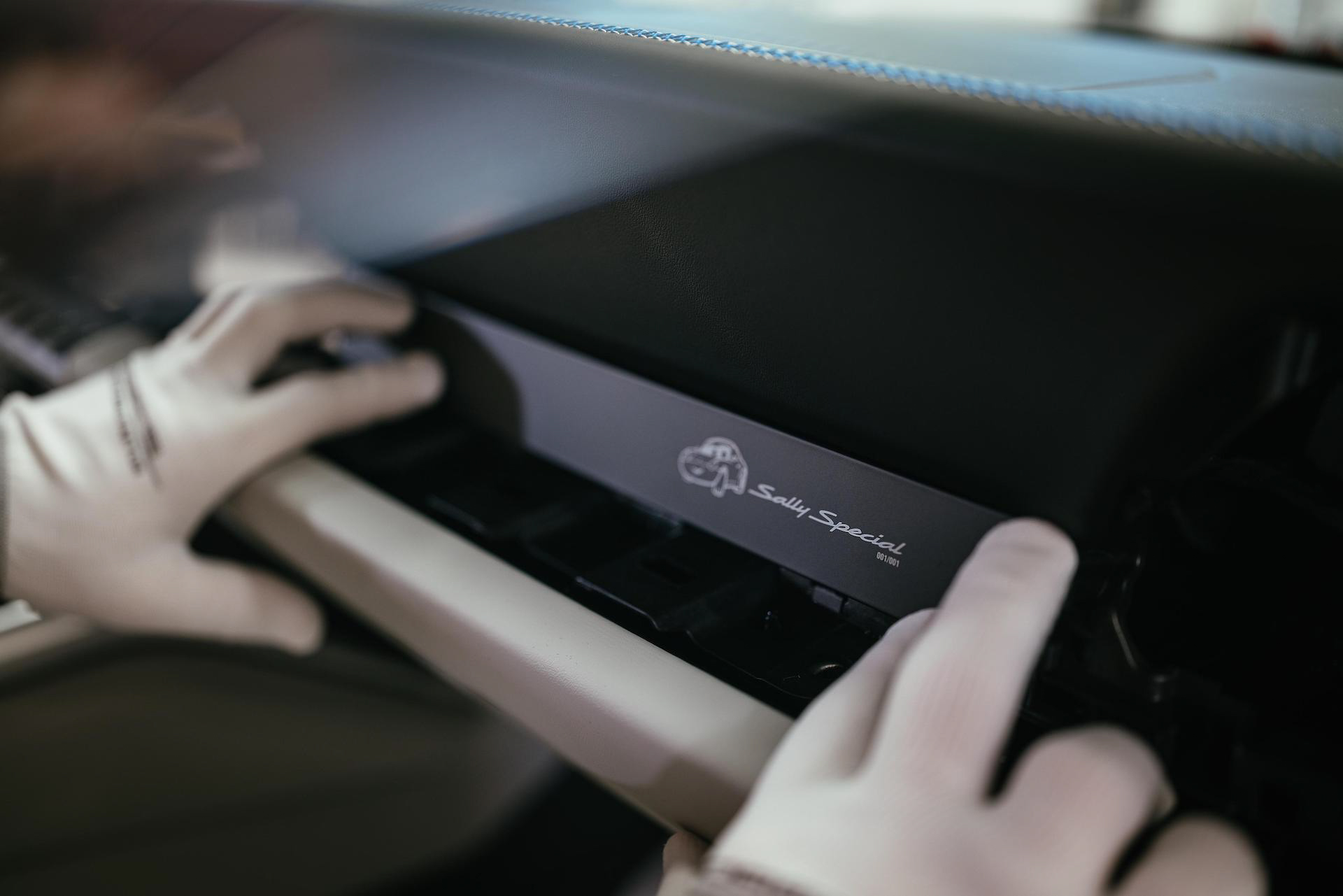 Porsche 911 Sally Special Is A Modified 992 Carrera GTS Inspired By Pixar’s Cars Movie