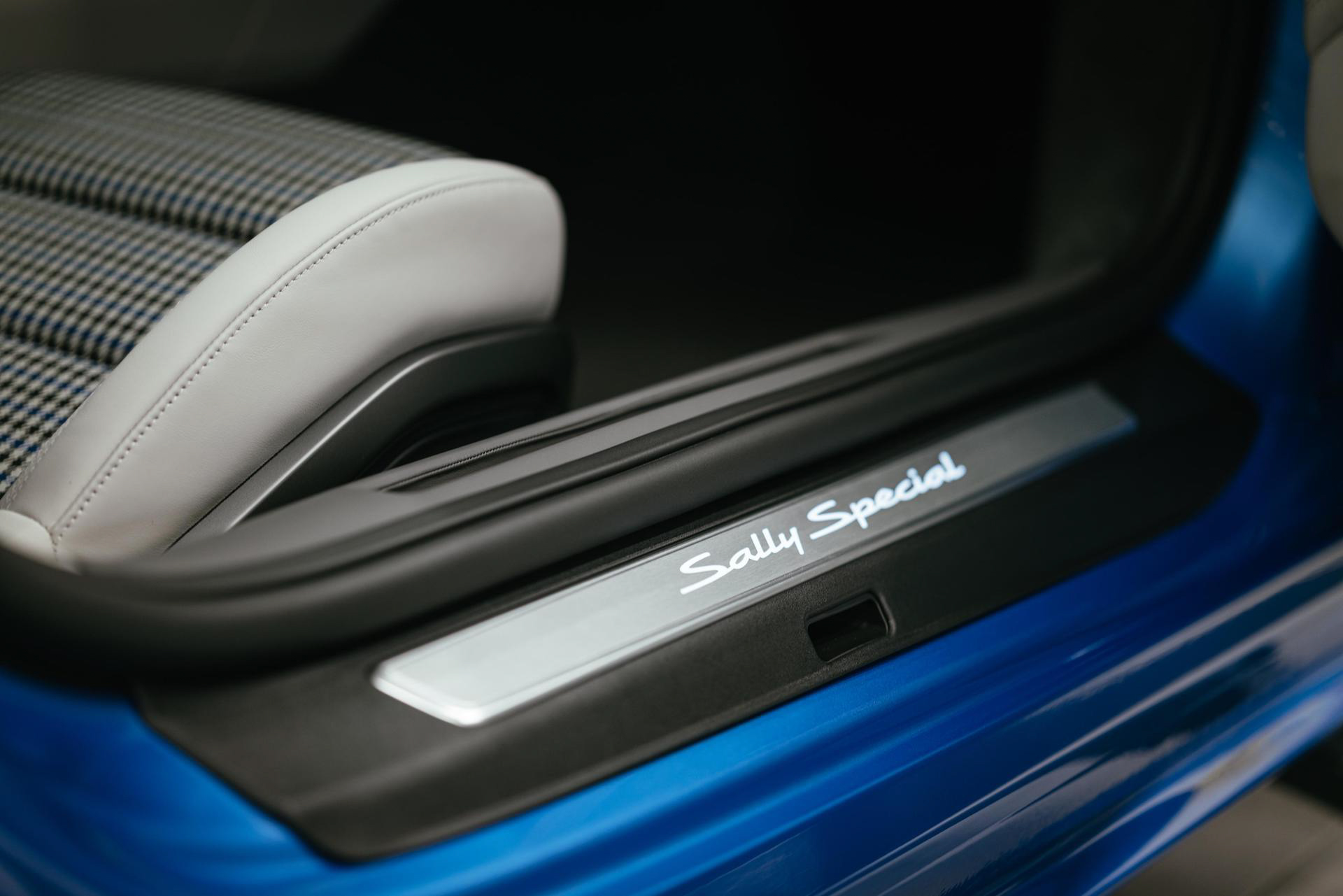 Porsche 911 Sally Special Is A Modified 992 Carrera GTS Inspired By Pixar’s Cars Movie