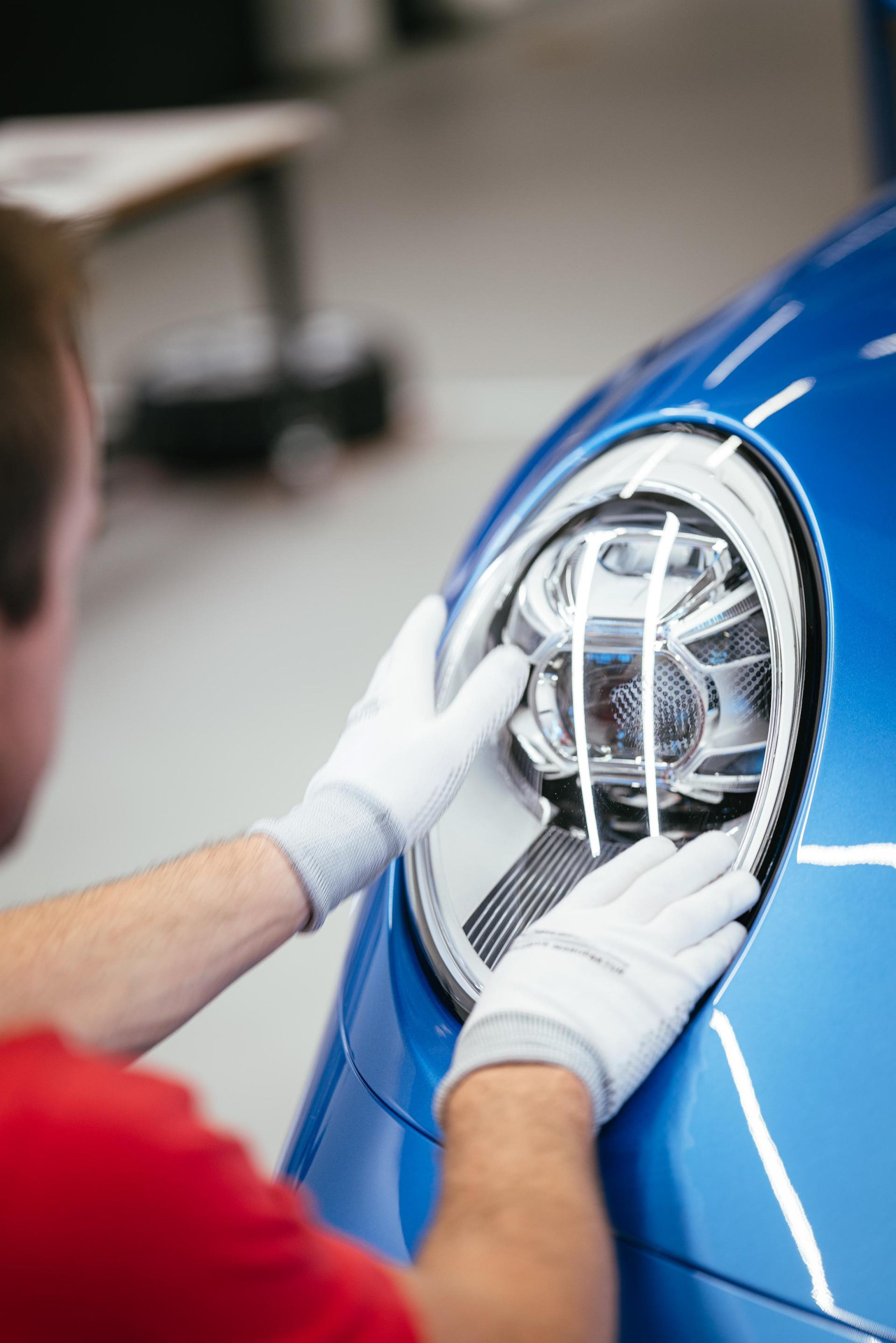 Porsche 911 Sally Special Is A Modified 992 Carrera GTS Inspired By Pixar’s Cars Movie