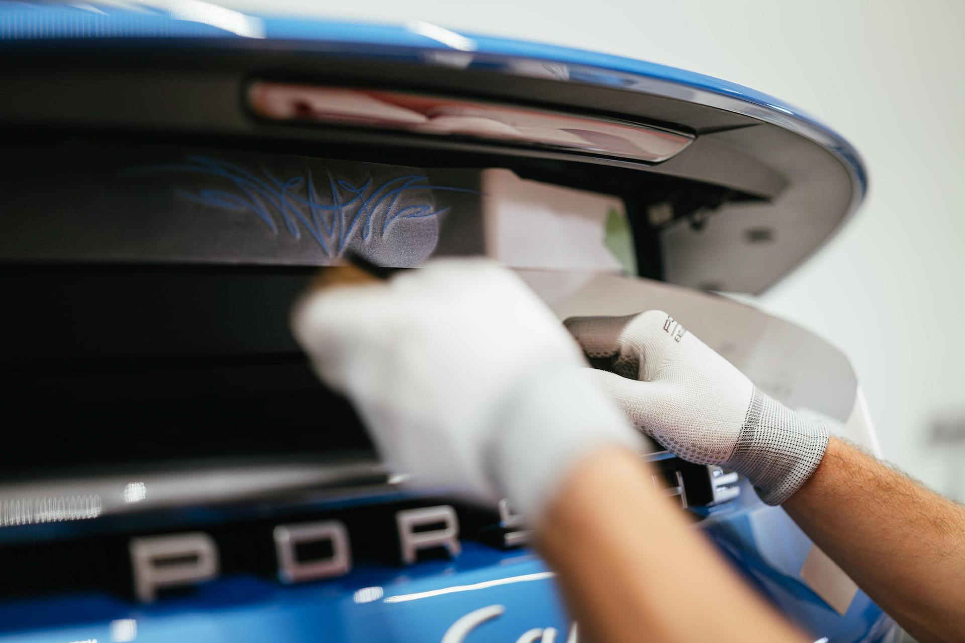 Porsche 911 Sally Special Is A Modified 992 Carrera GTS Inspired By Pixar’s Cars Movie