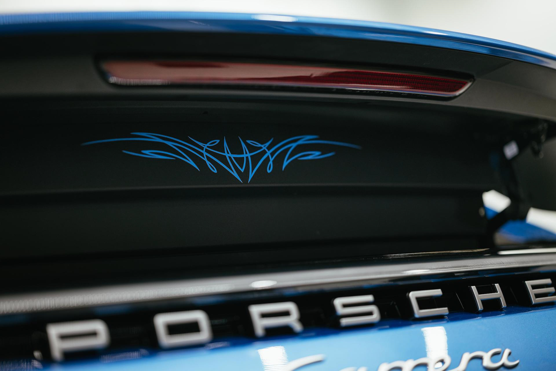 Porsche 911 Sally Special Is A Modified 992 Carrera GTS Inspired By Pixar’s Cars Movie