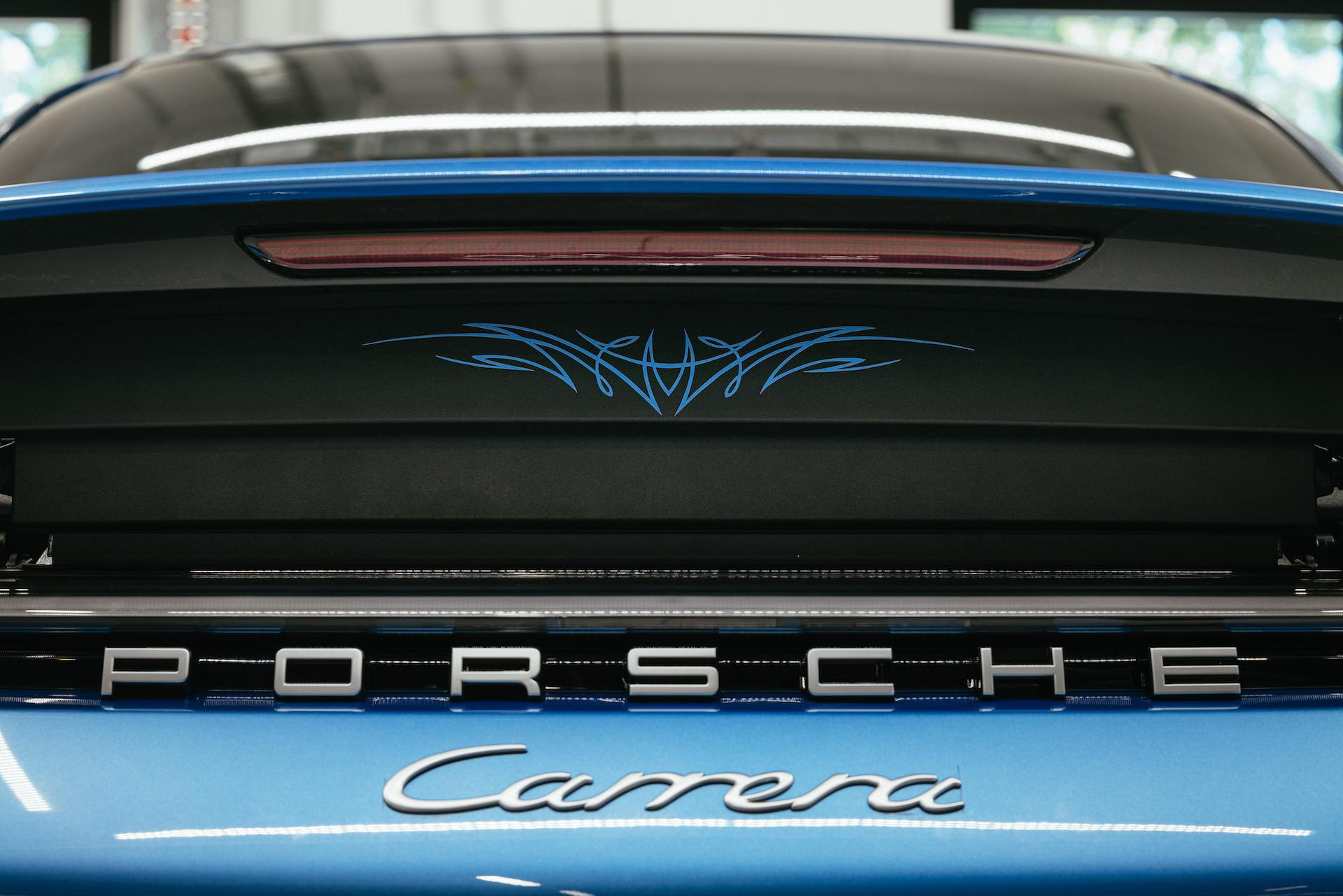 Porsche 911 Sally Special Is A Modified 992 Carrera GTS Inspired By Pixar’s Cars Movie