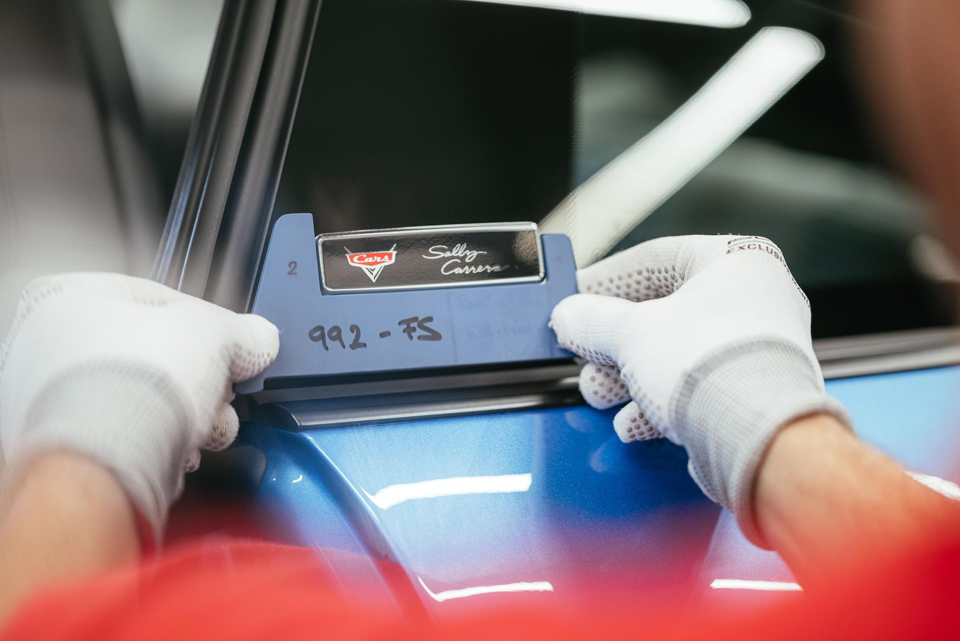 Porsche 911 Sally Special Is A Modified 992 Carrera GTS Inspired By Pixar’s Cars Movie