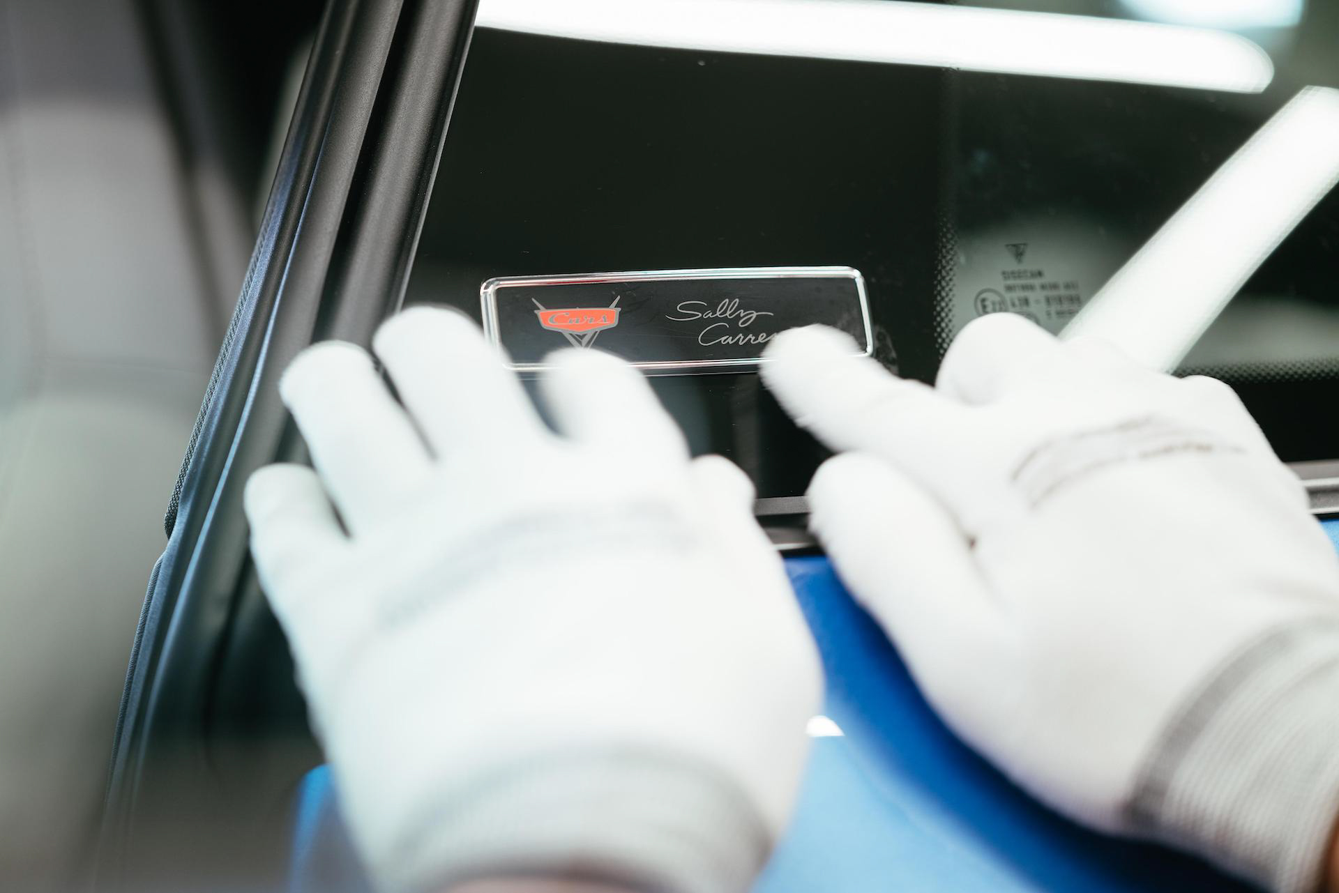 Porsche 911 Sally Special Is A Modified 992 Carrera GTS Inspired By Pixar’s Cars Movie